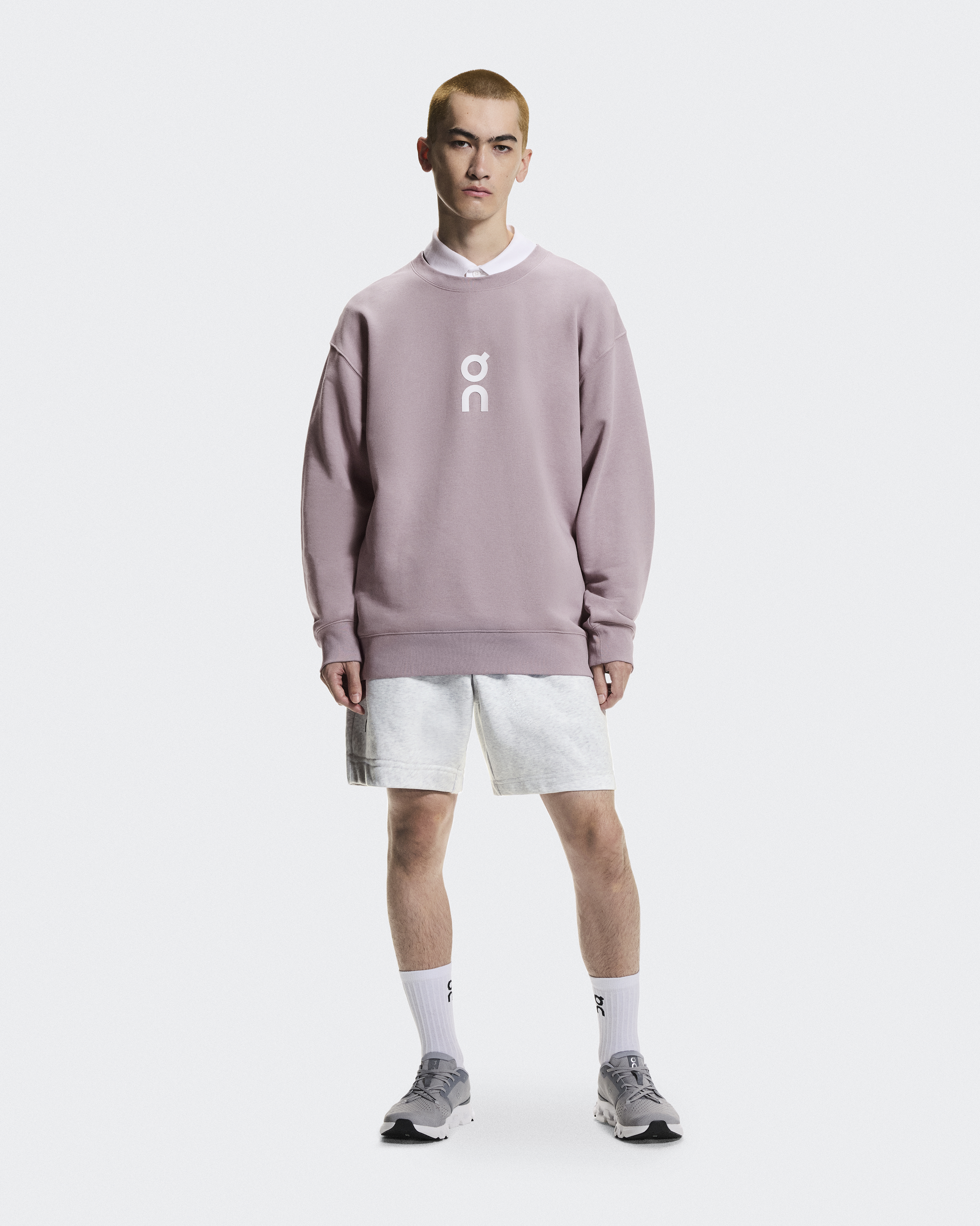 Club Crew: Versatile Crew Sweatshirt For Post-Workout | On United