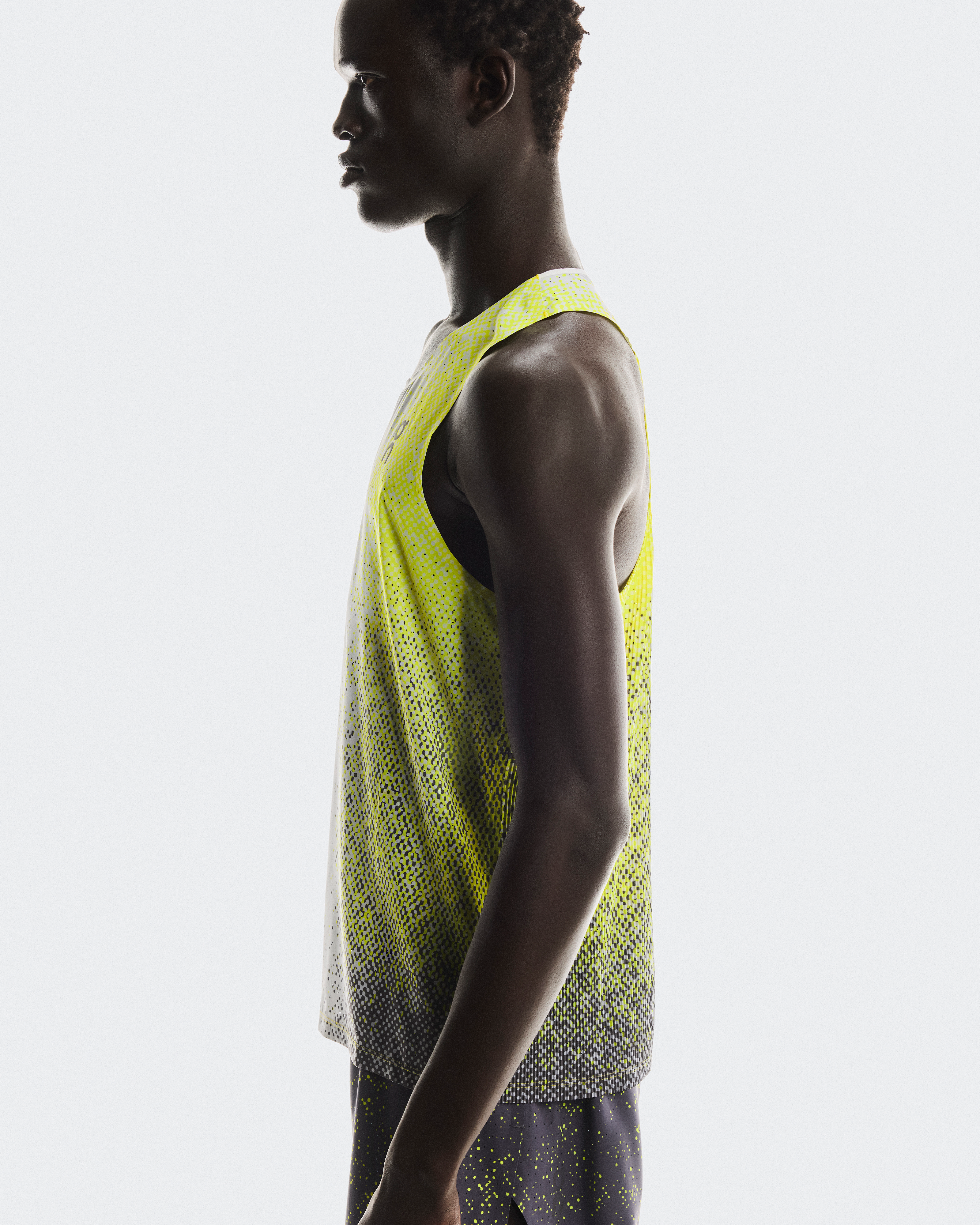 Race Singletالرجال / Lime / L