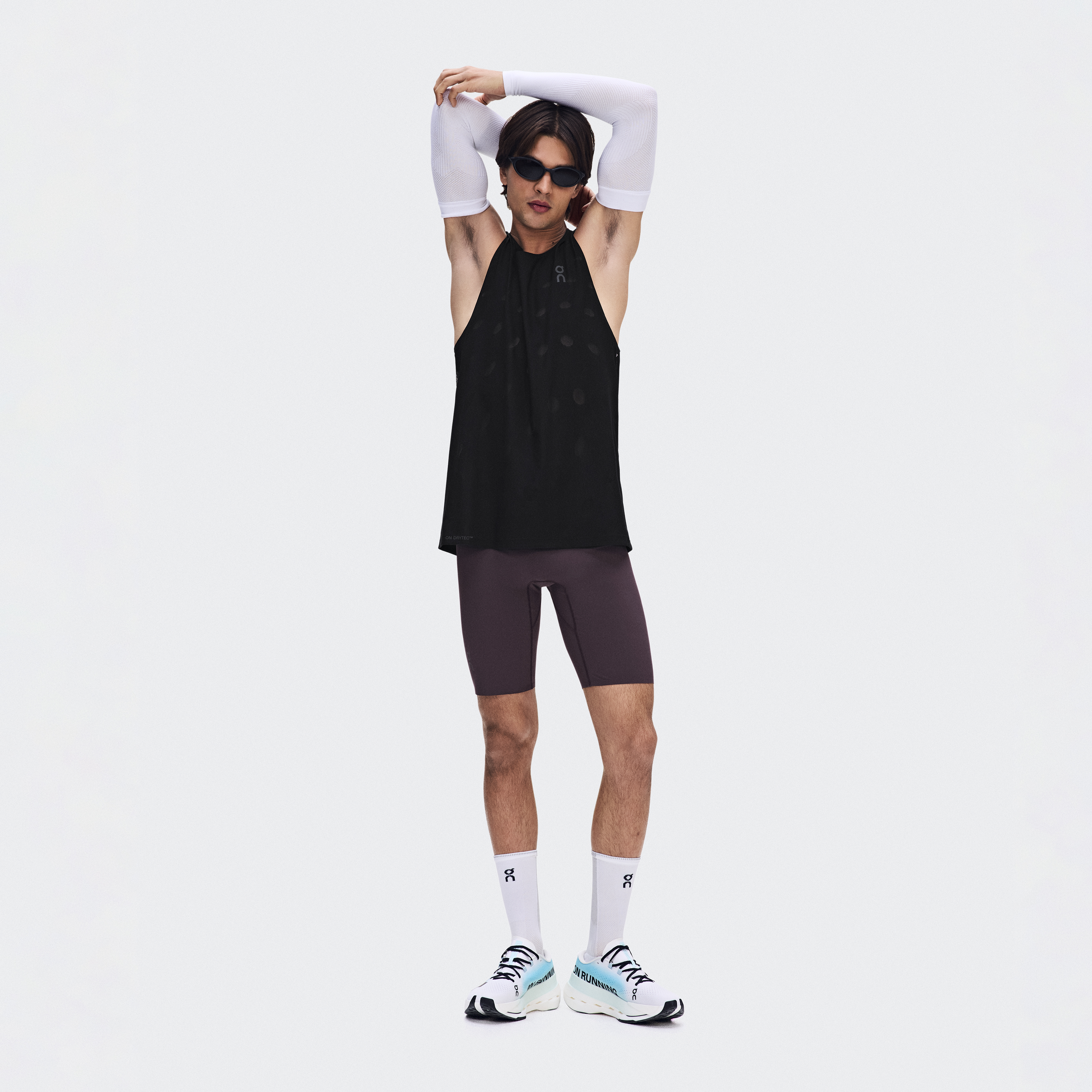 Zero Half Tights in Urchin