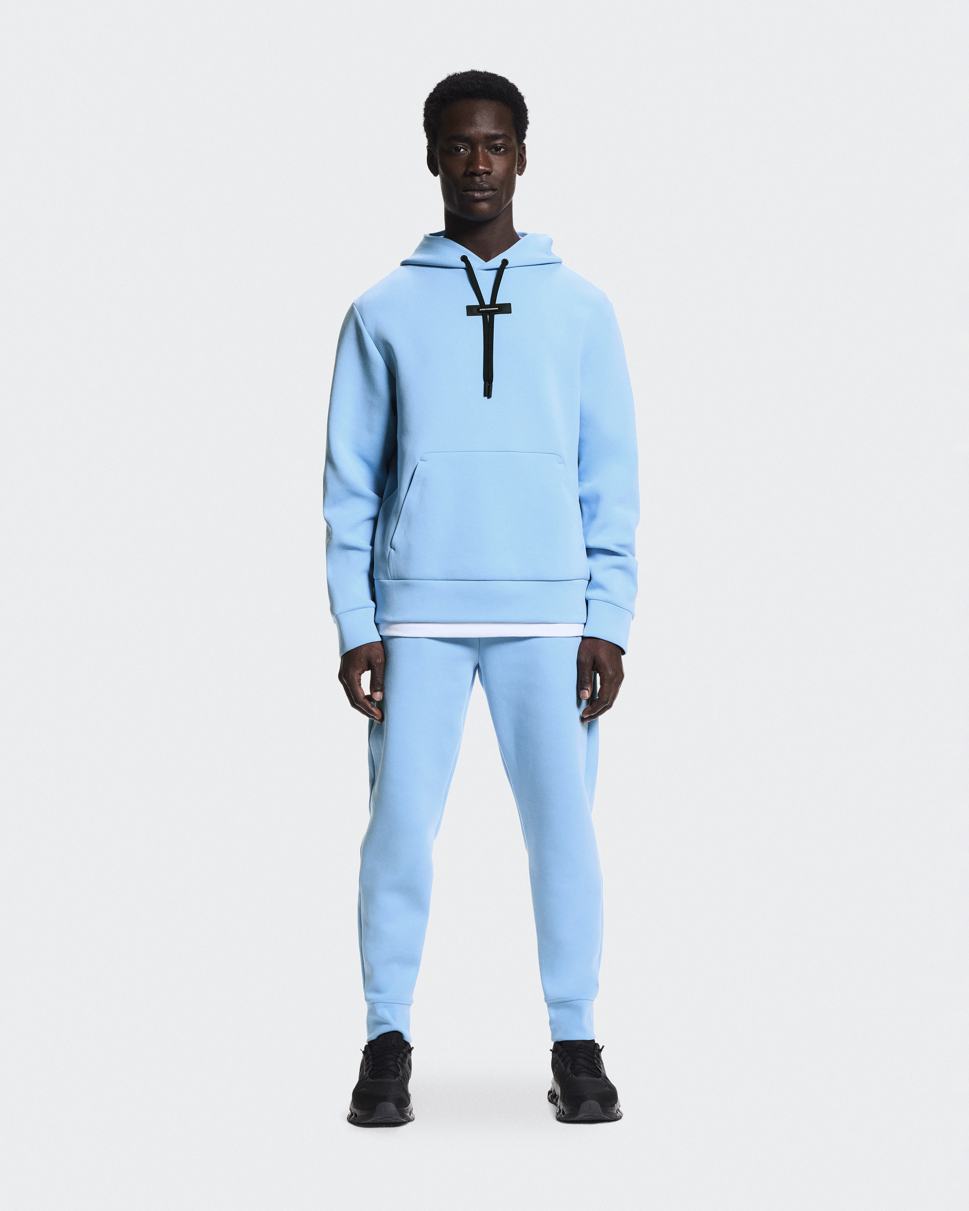 Focus Tech Sweatpants in Gourami