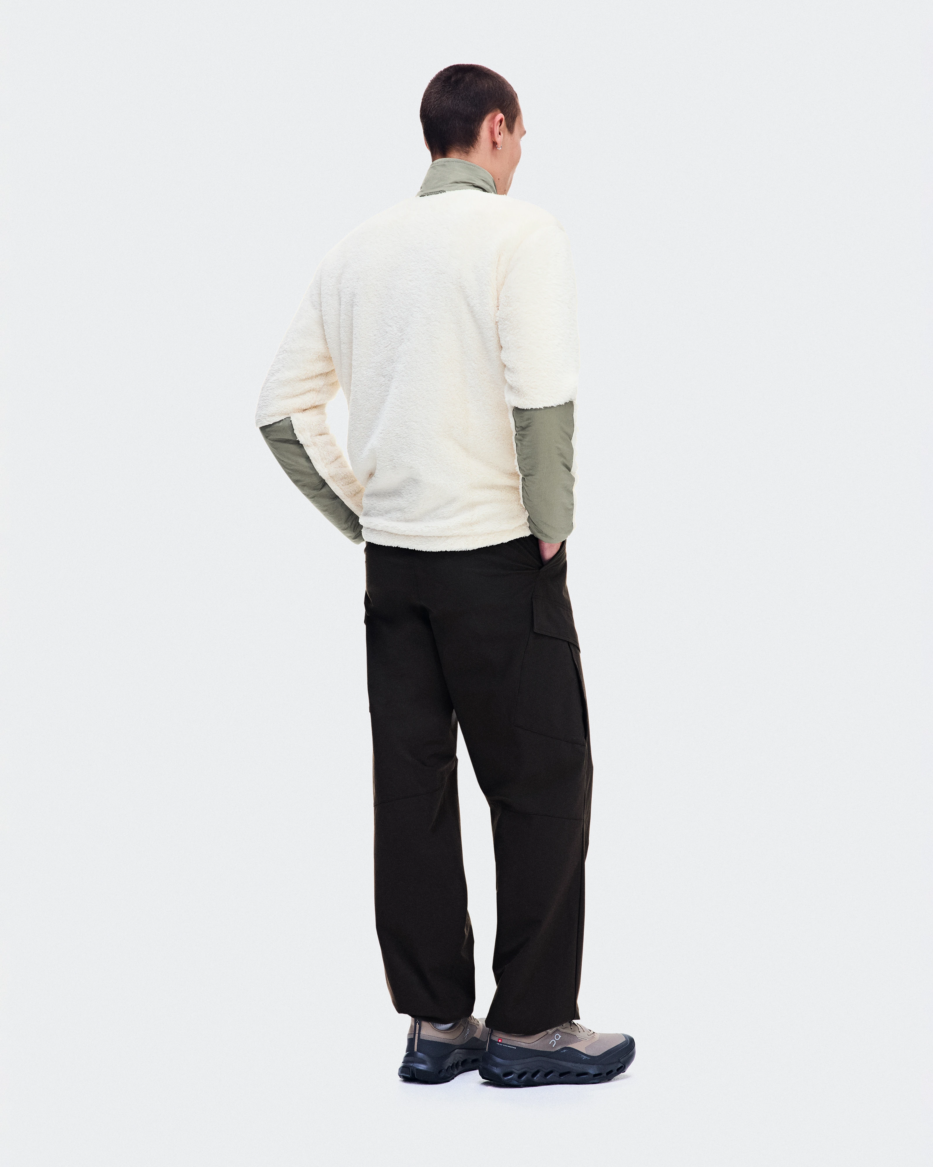 On Ascent Fleece Jacket Chantilly Unisex Jackets
