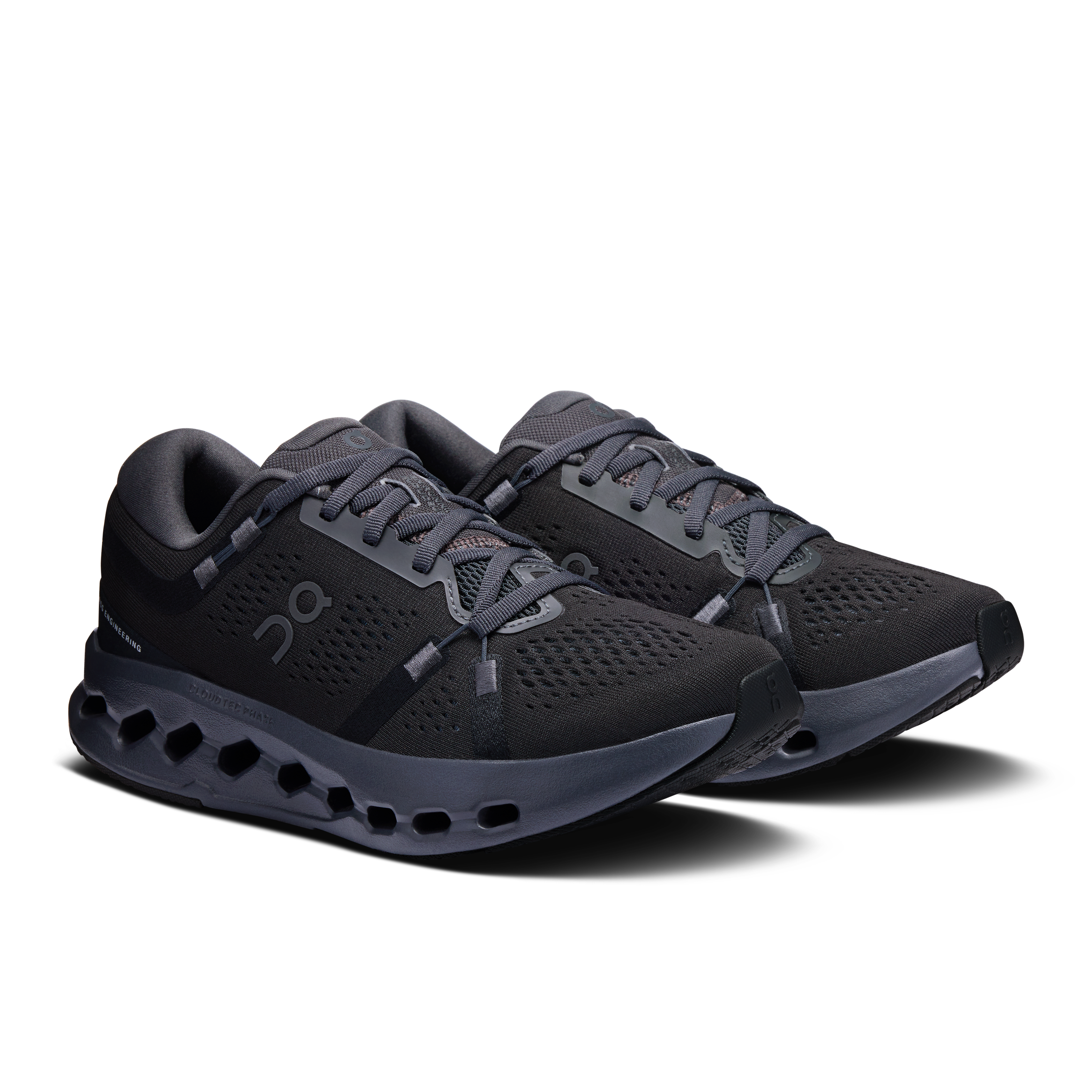 On Cloudsurfer 2 Wide Black & Black Women Road running Shoes