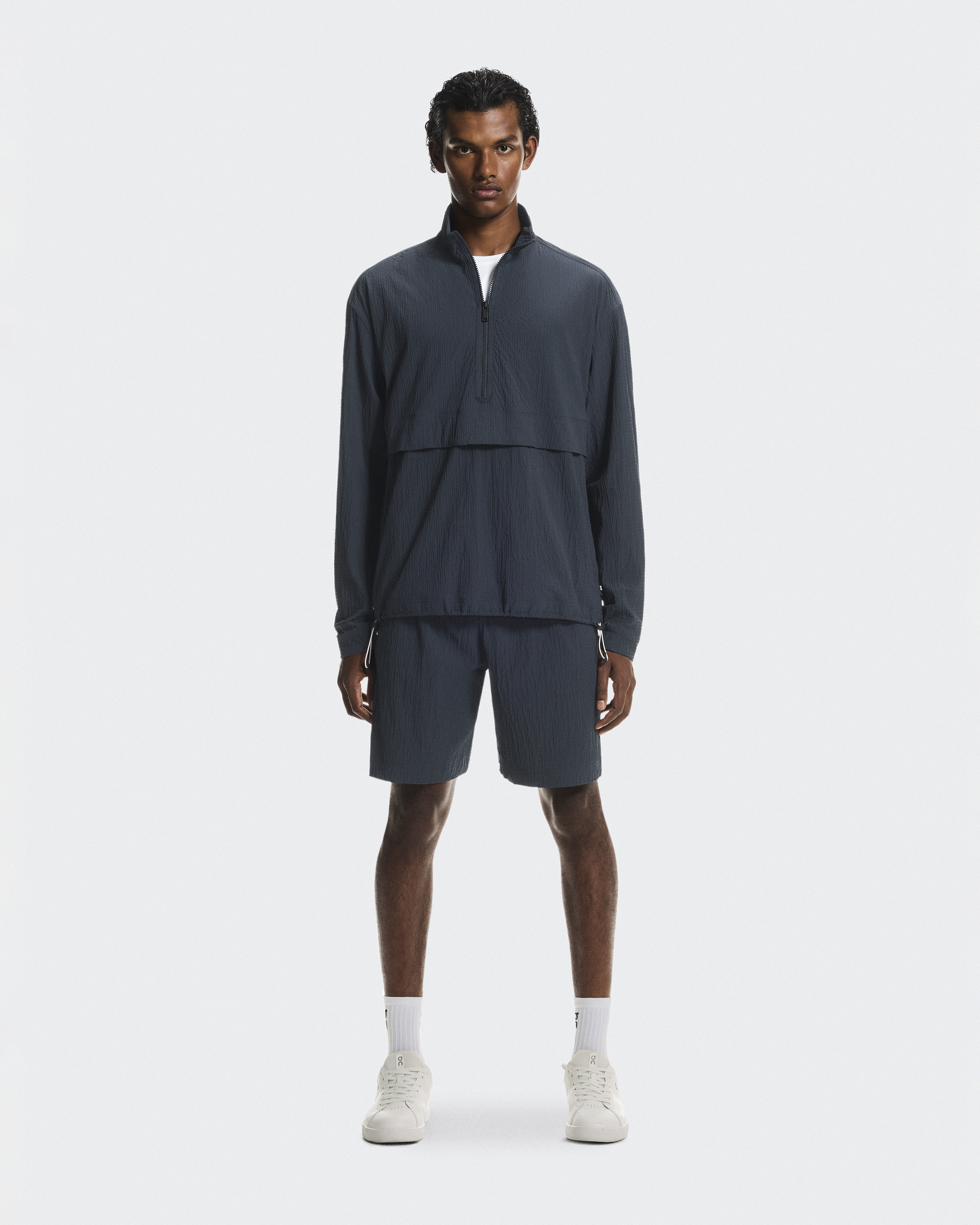 Courtside Shorts Eaze in Midnight