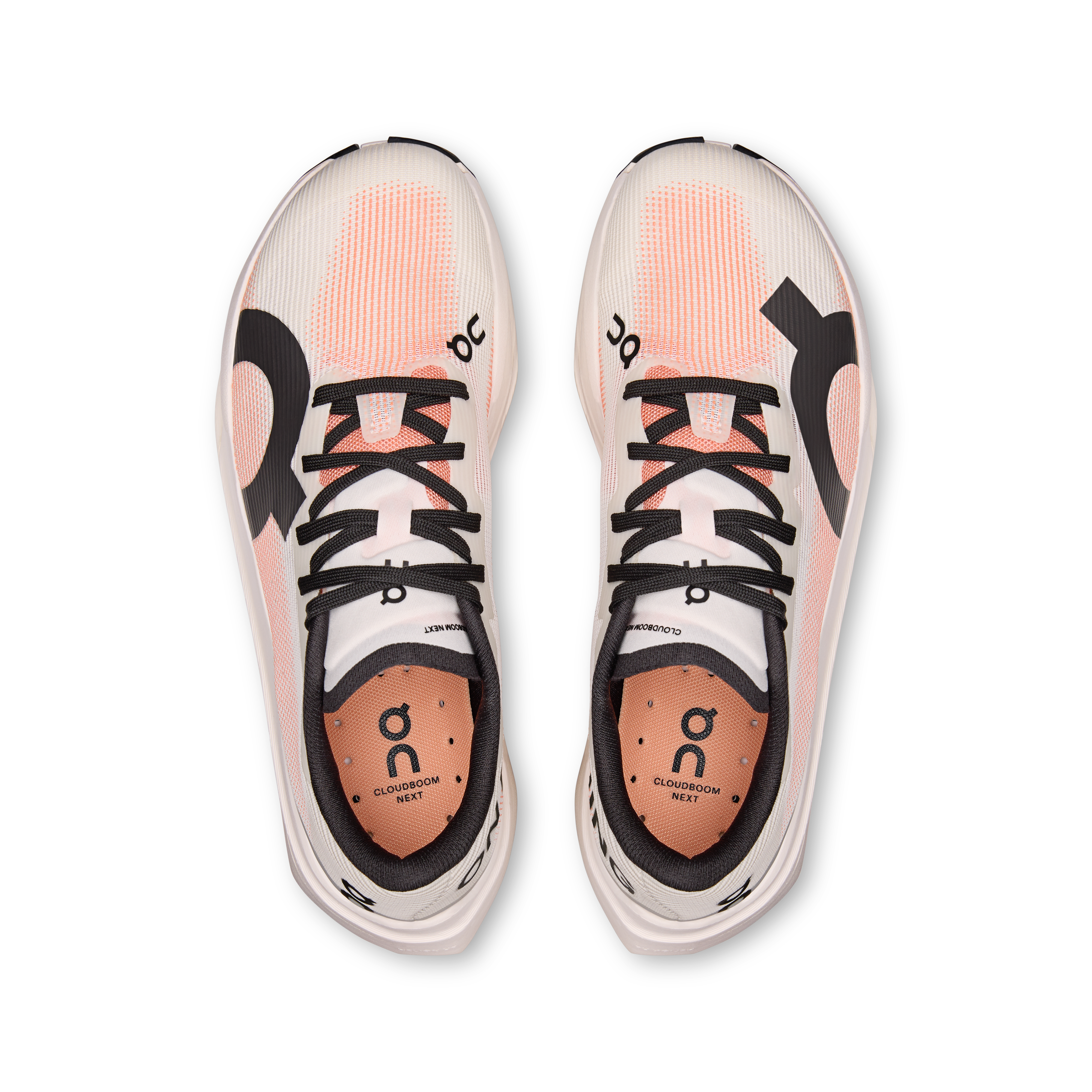 On Cloudboom Volt Ivory & Sunstone Women Road running Shoes