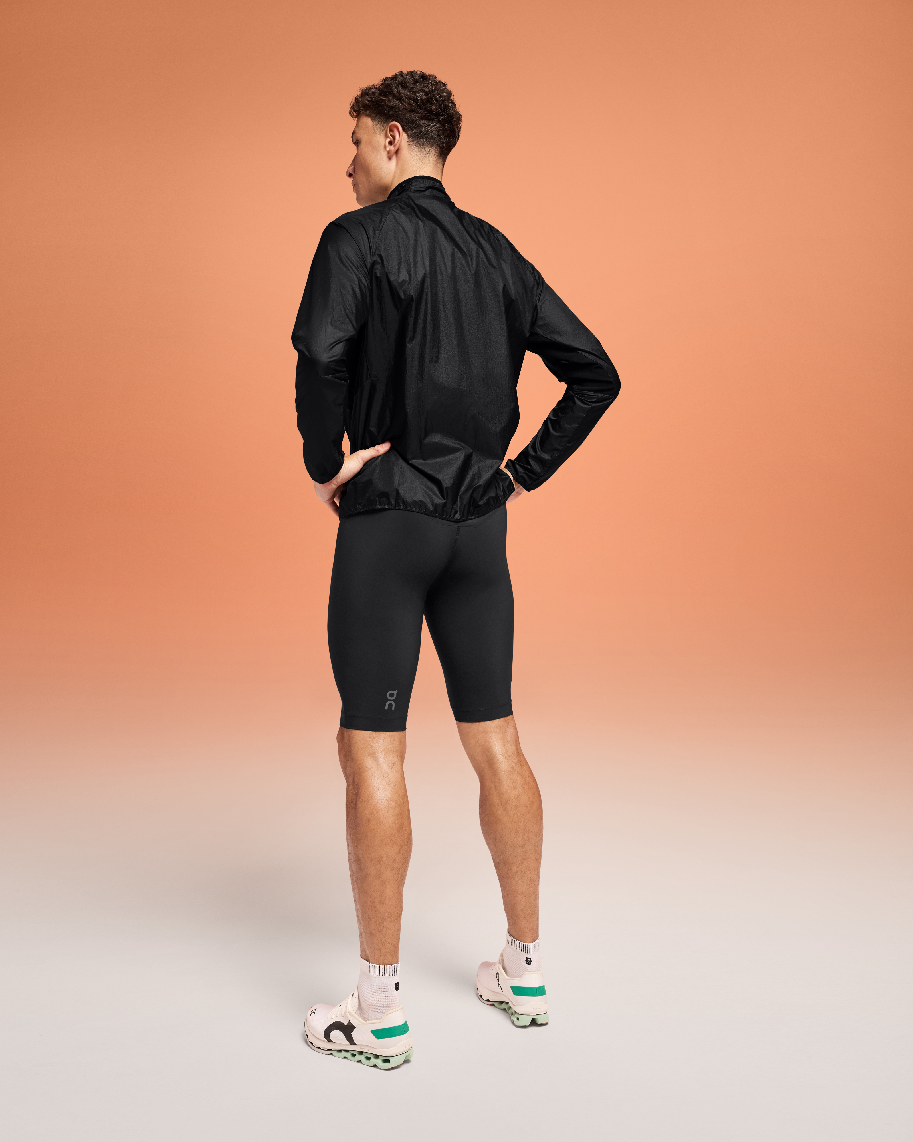 Race Tights HalfMen / Black / L
