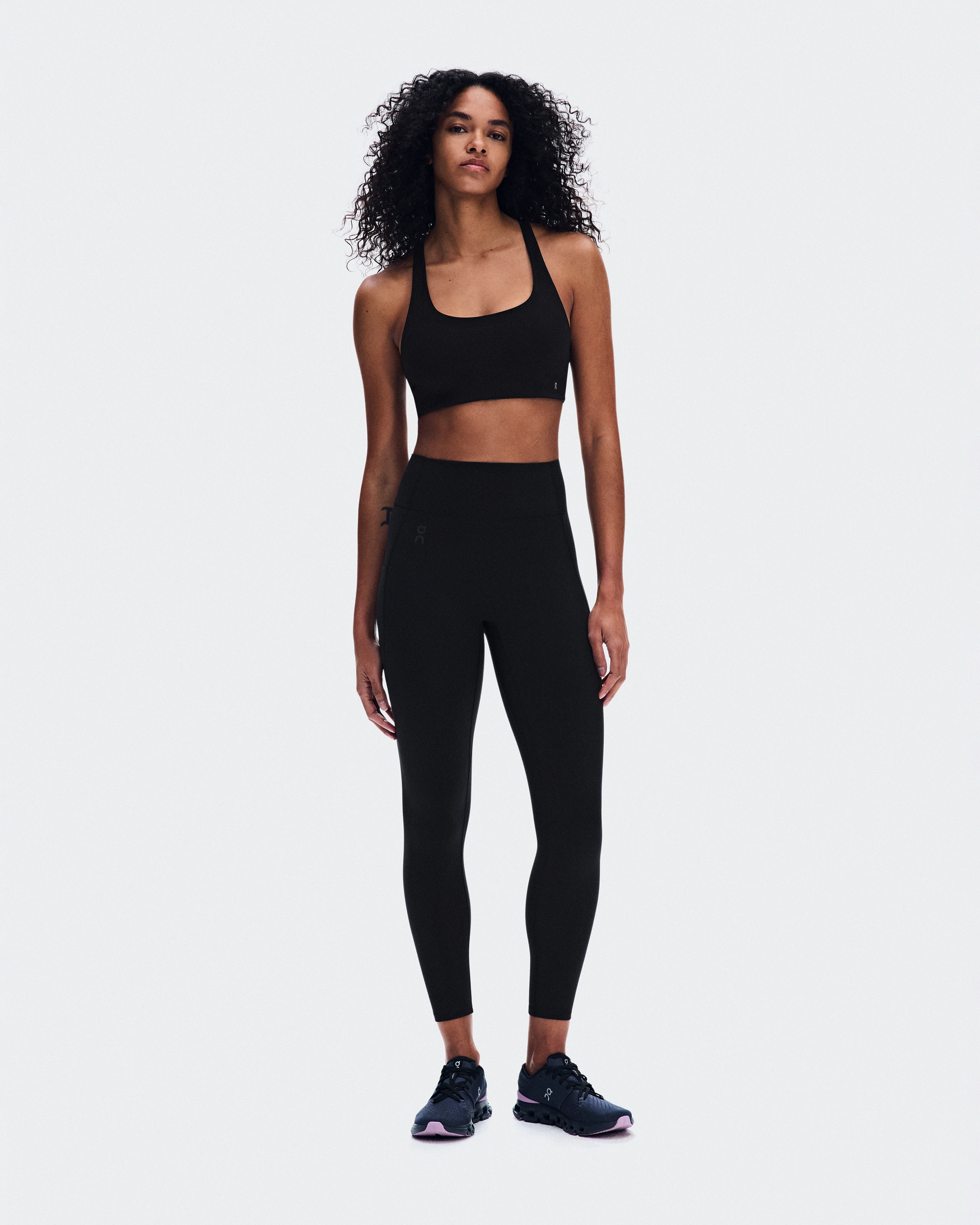 On Studio Leggings 7/8 Black Women Tights