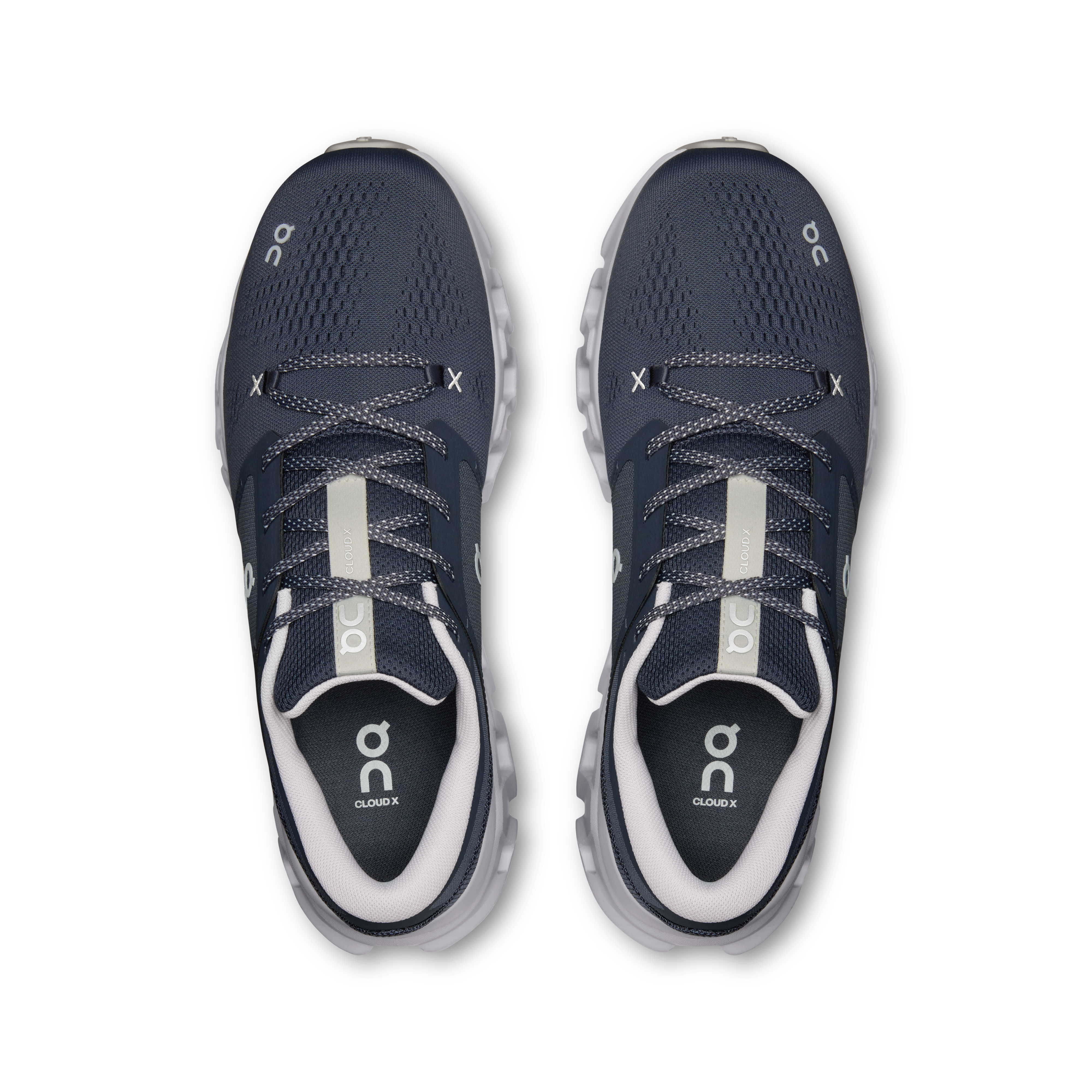 On Cloud X 5 Navy & Glacier Men Active life Shoes