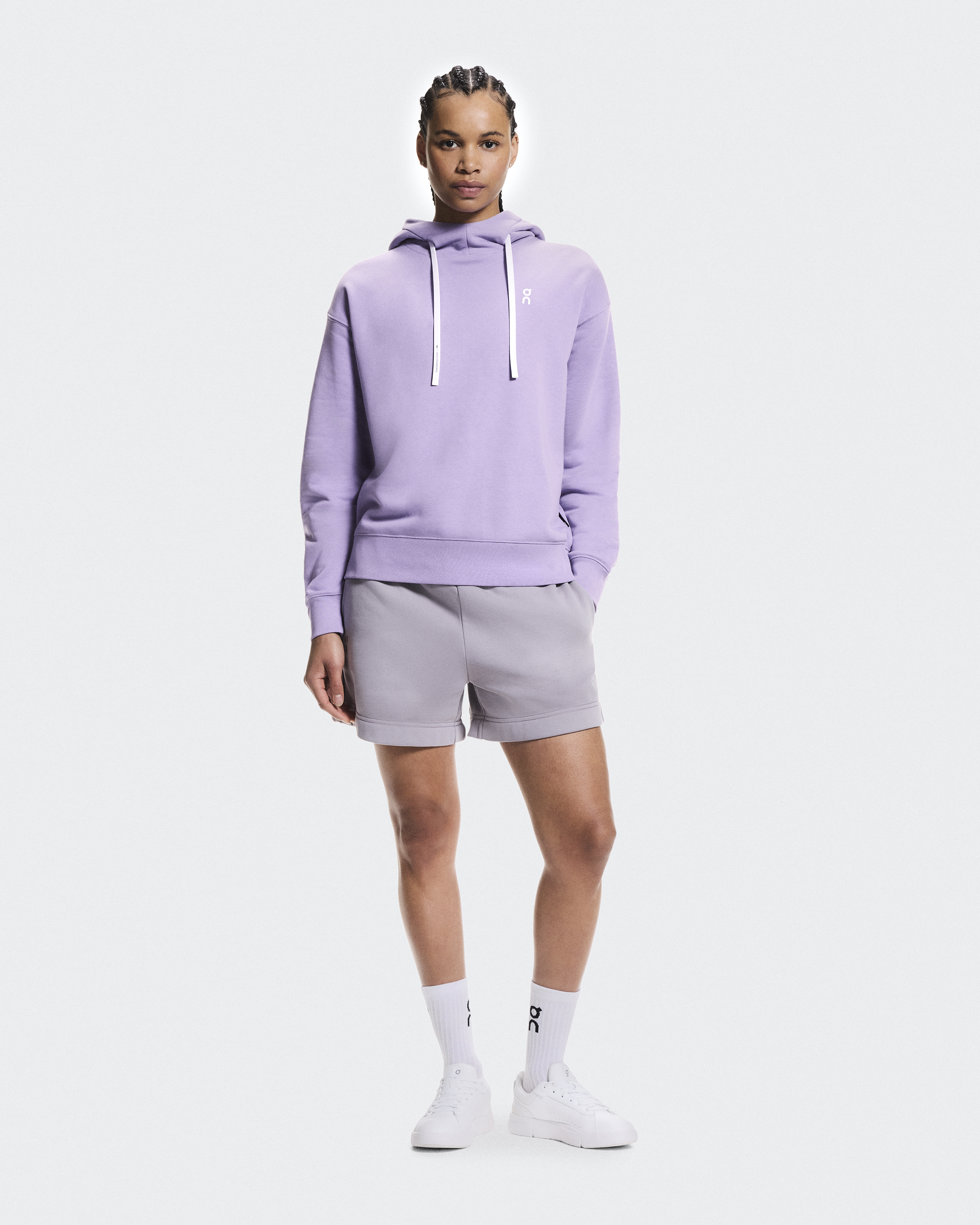 Club Hoodie Fade in Bloom