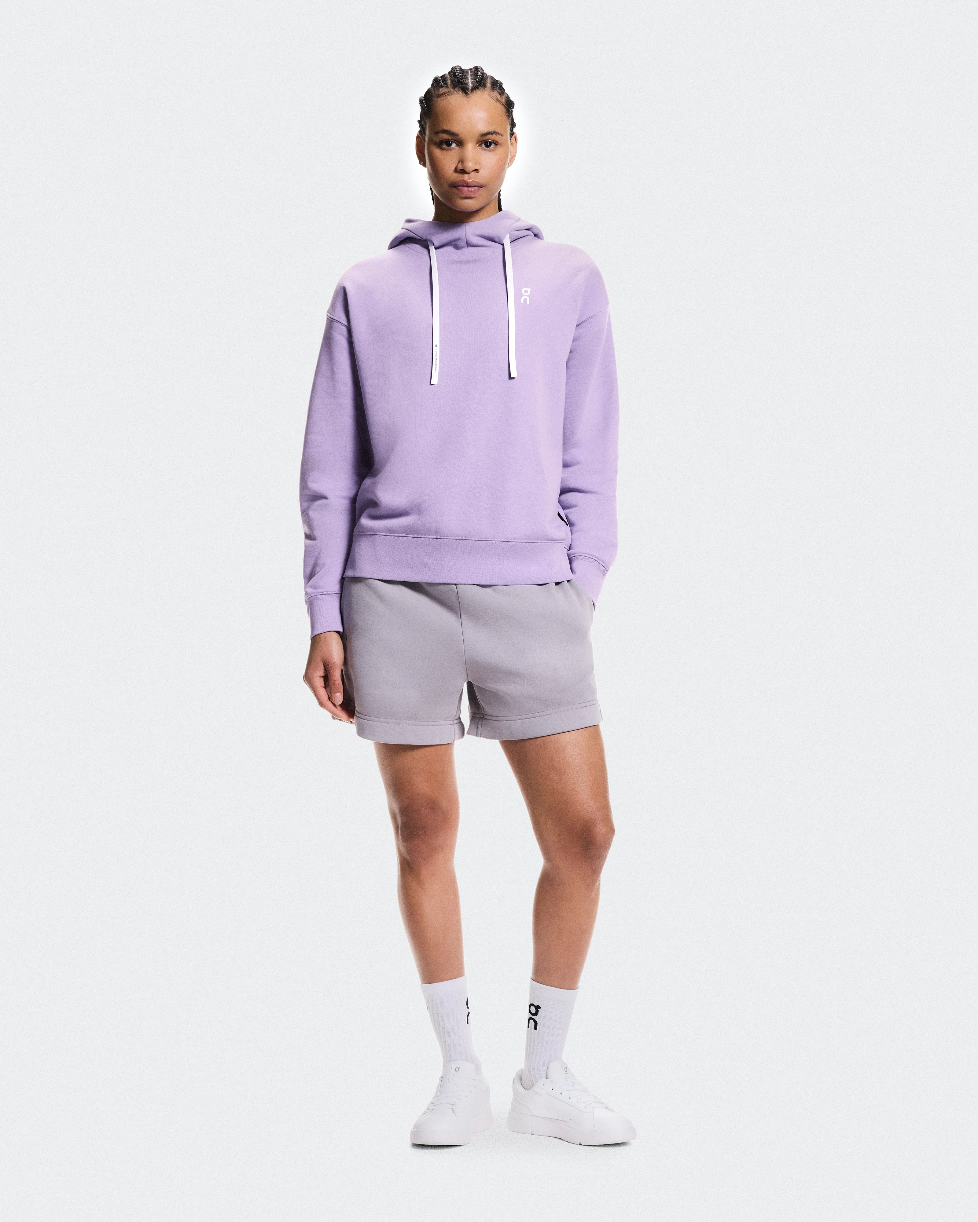 On Club Hoodie Fade Bloom Women Hoodies and sweatshirts