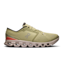 Cloud X 4 Sneaker in Caper/Salmon