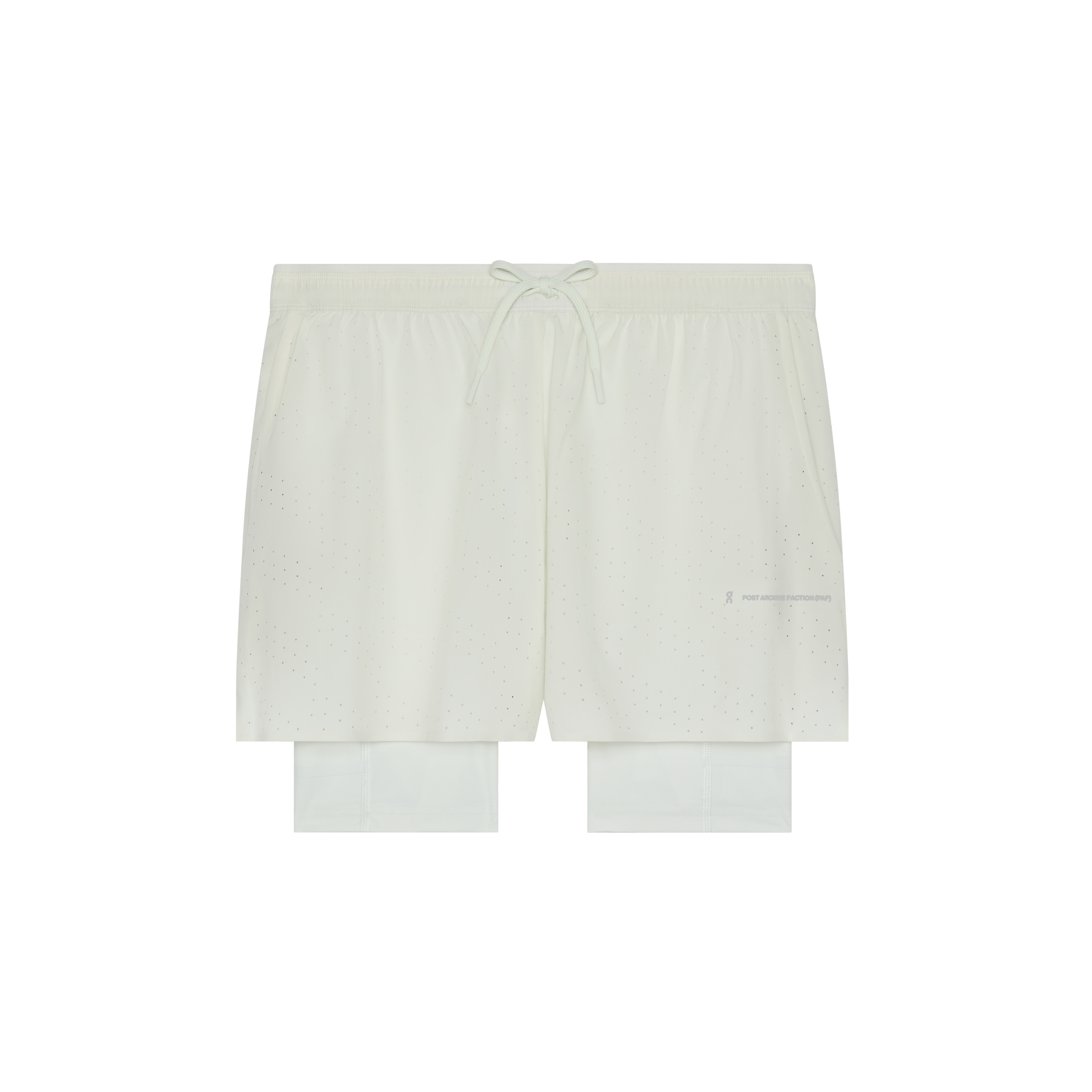 Zero 2-in-1 Shorts PAF in Ice/Gale