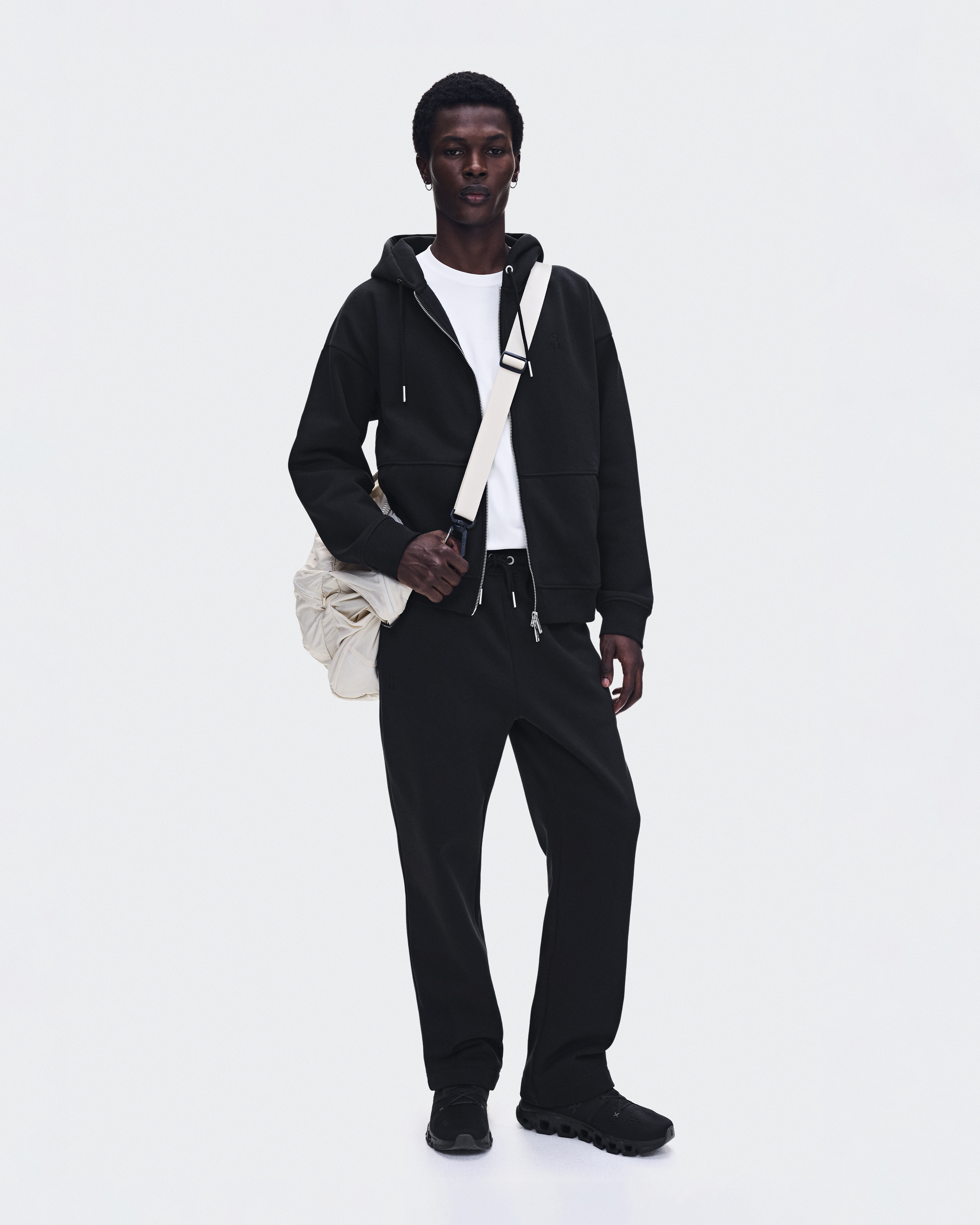 Men's Club Collective Wide Pants | Black | On United States