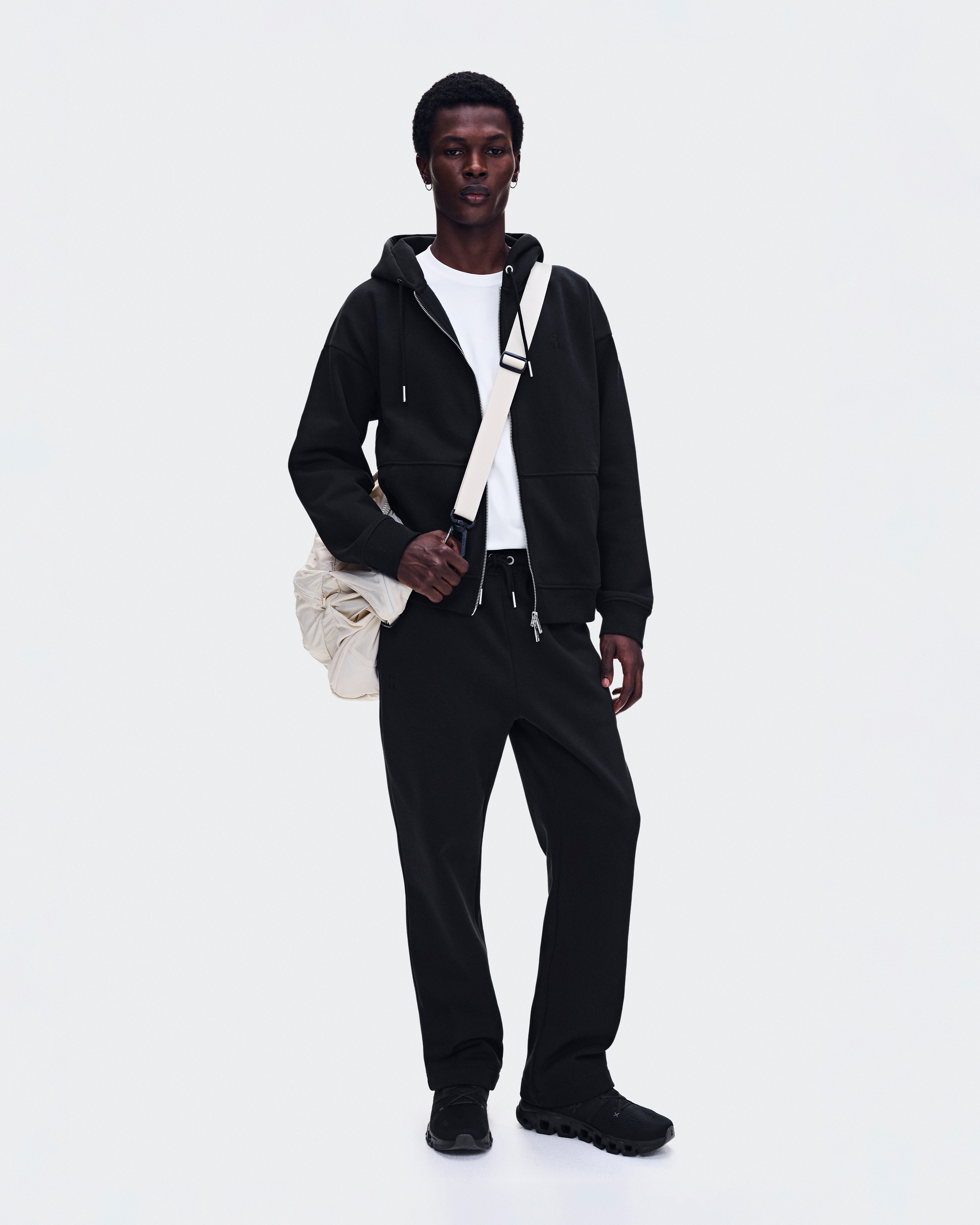 Club Collective Wide PantsMen / Black / XS