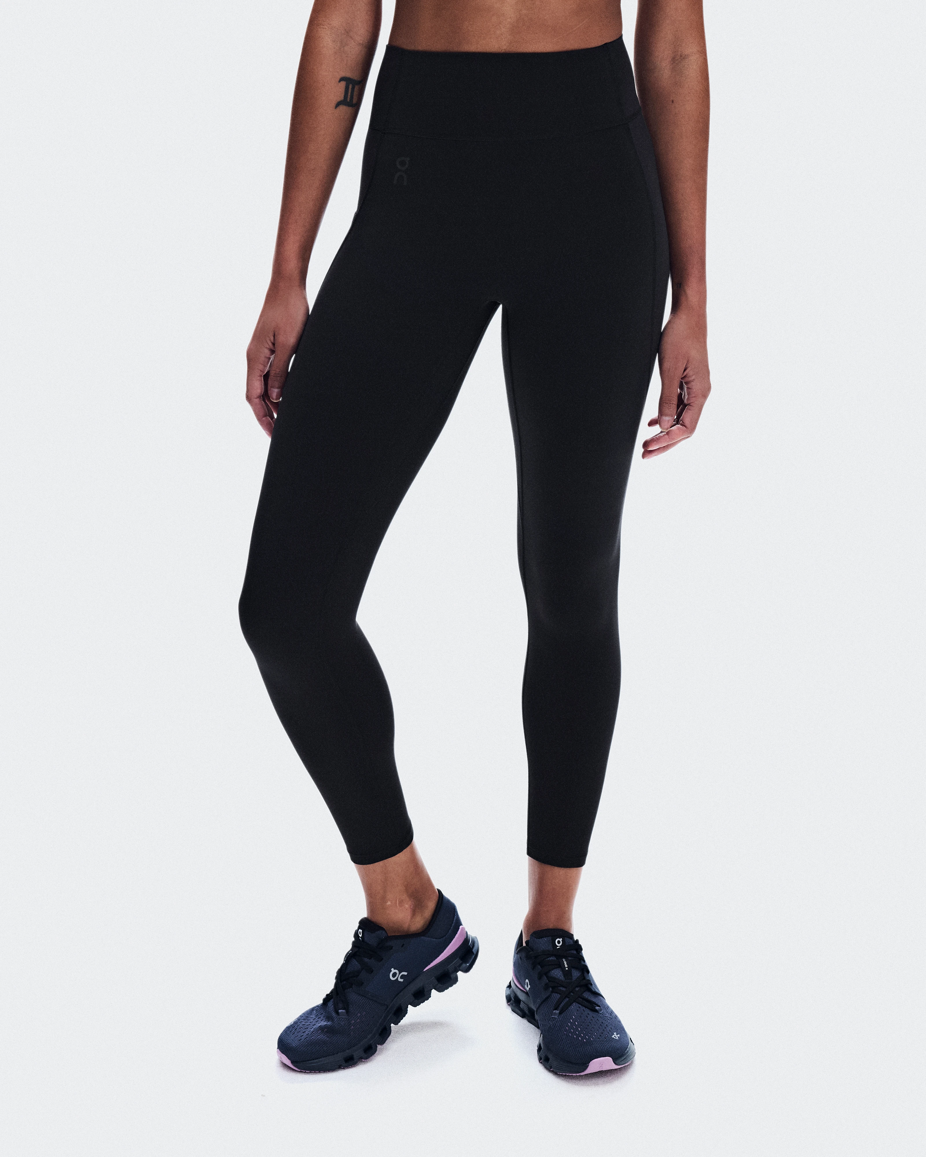 On Studio Leggings 7/8 Black Women – Low-impact training Tights