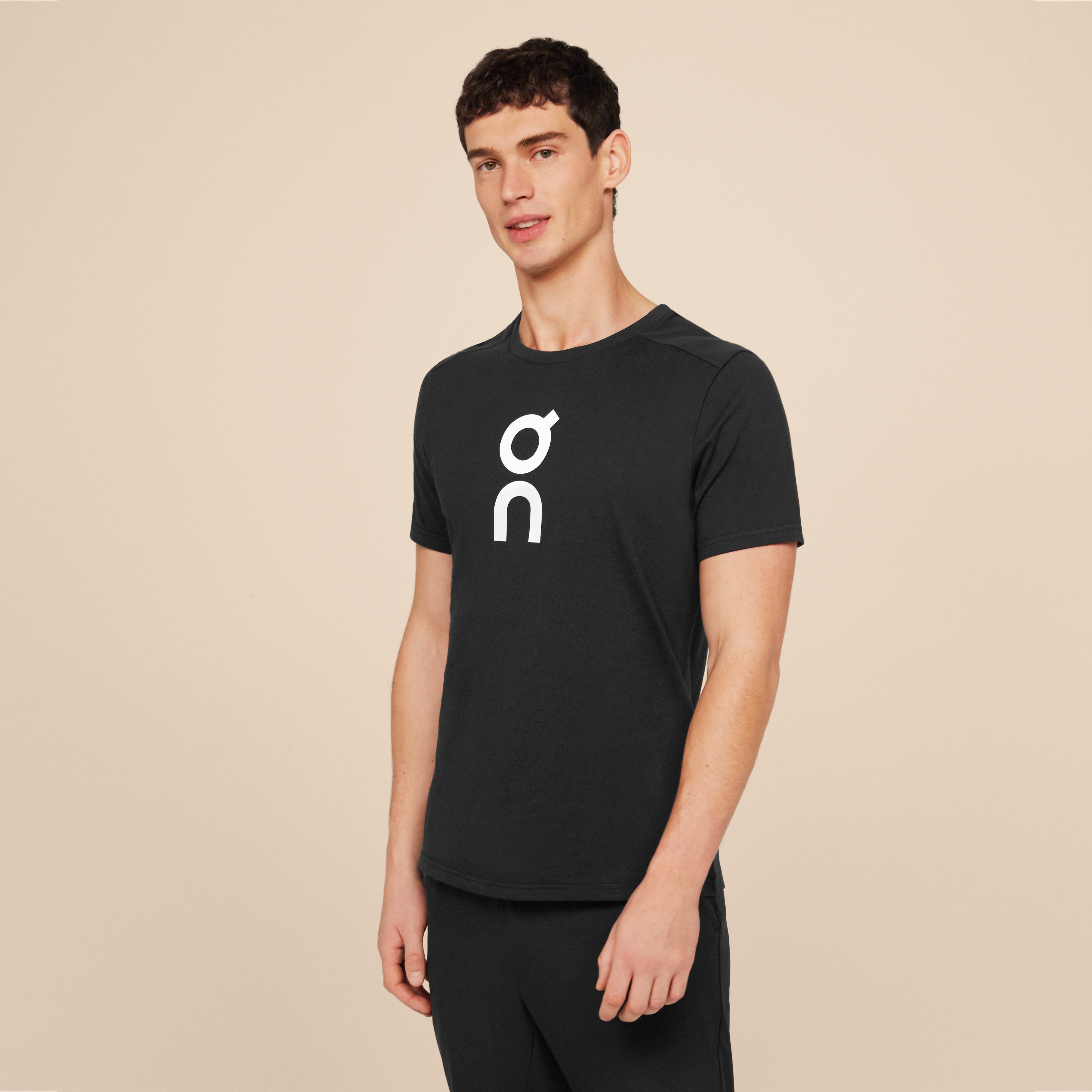 On Graphic-T Black Men All-day, recovery, organic cotton Tops and t-shirts