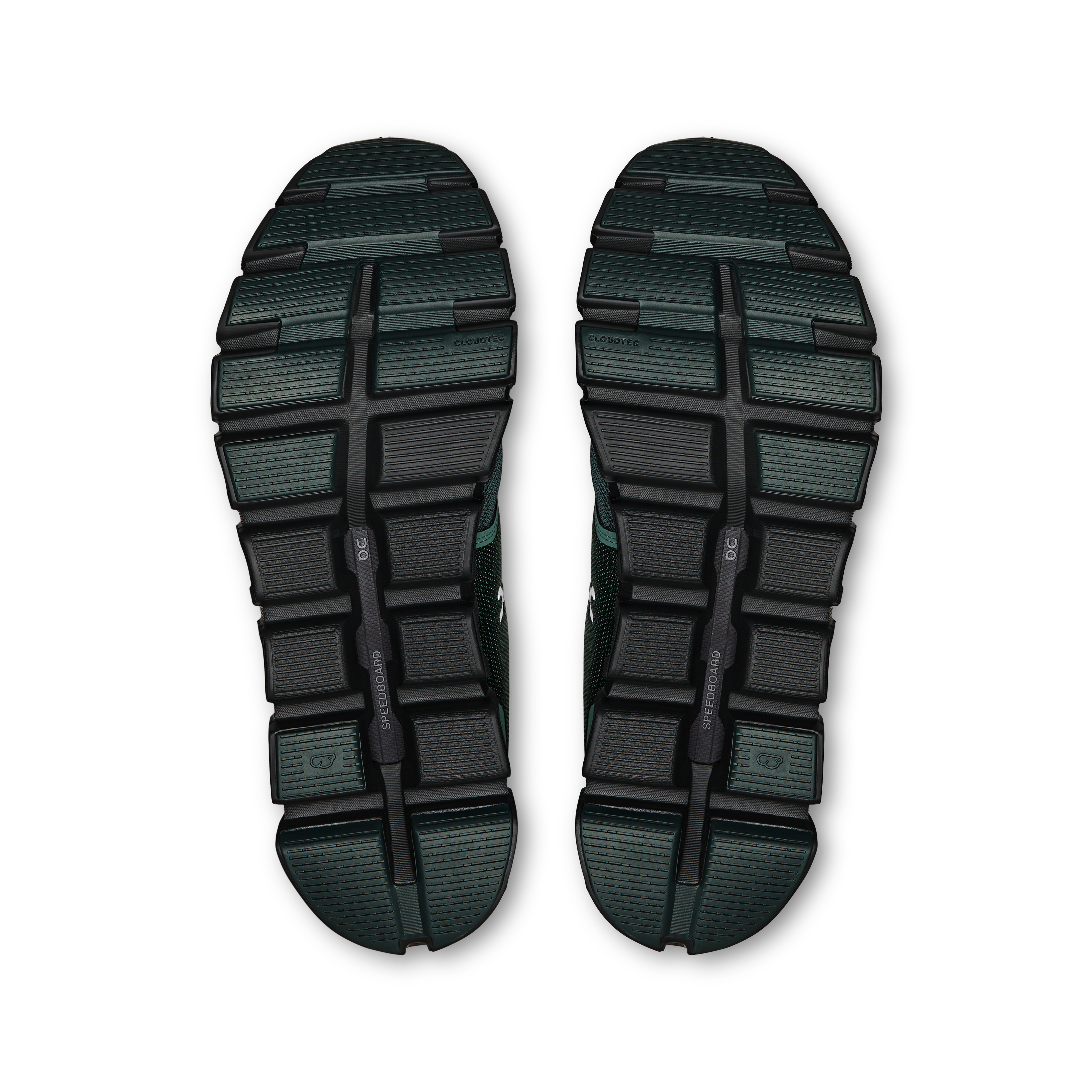 Cloud 6Men / Evergreen | Black / 47.5