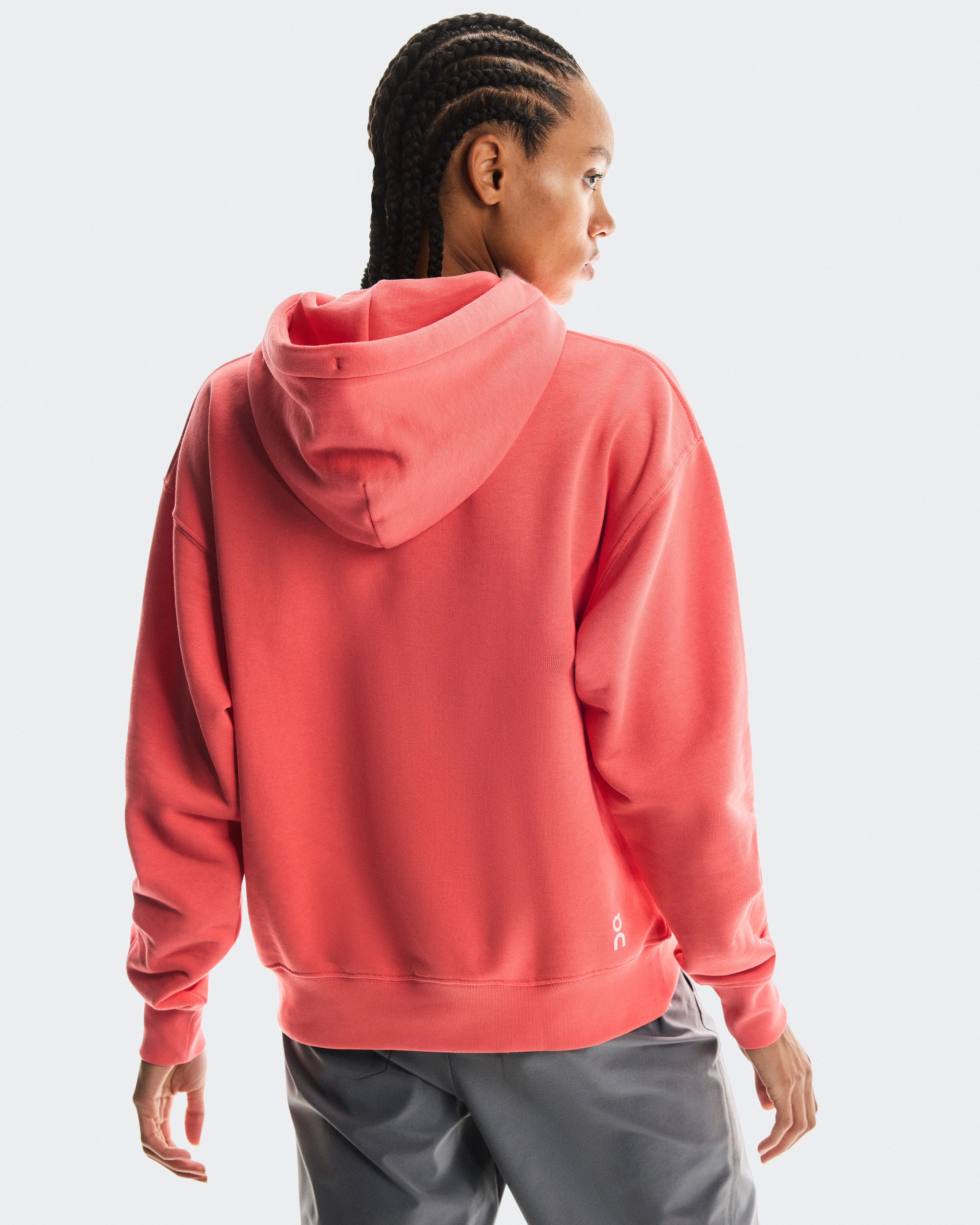 Club HoodieWomen / Coral / L