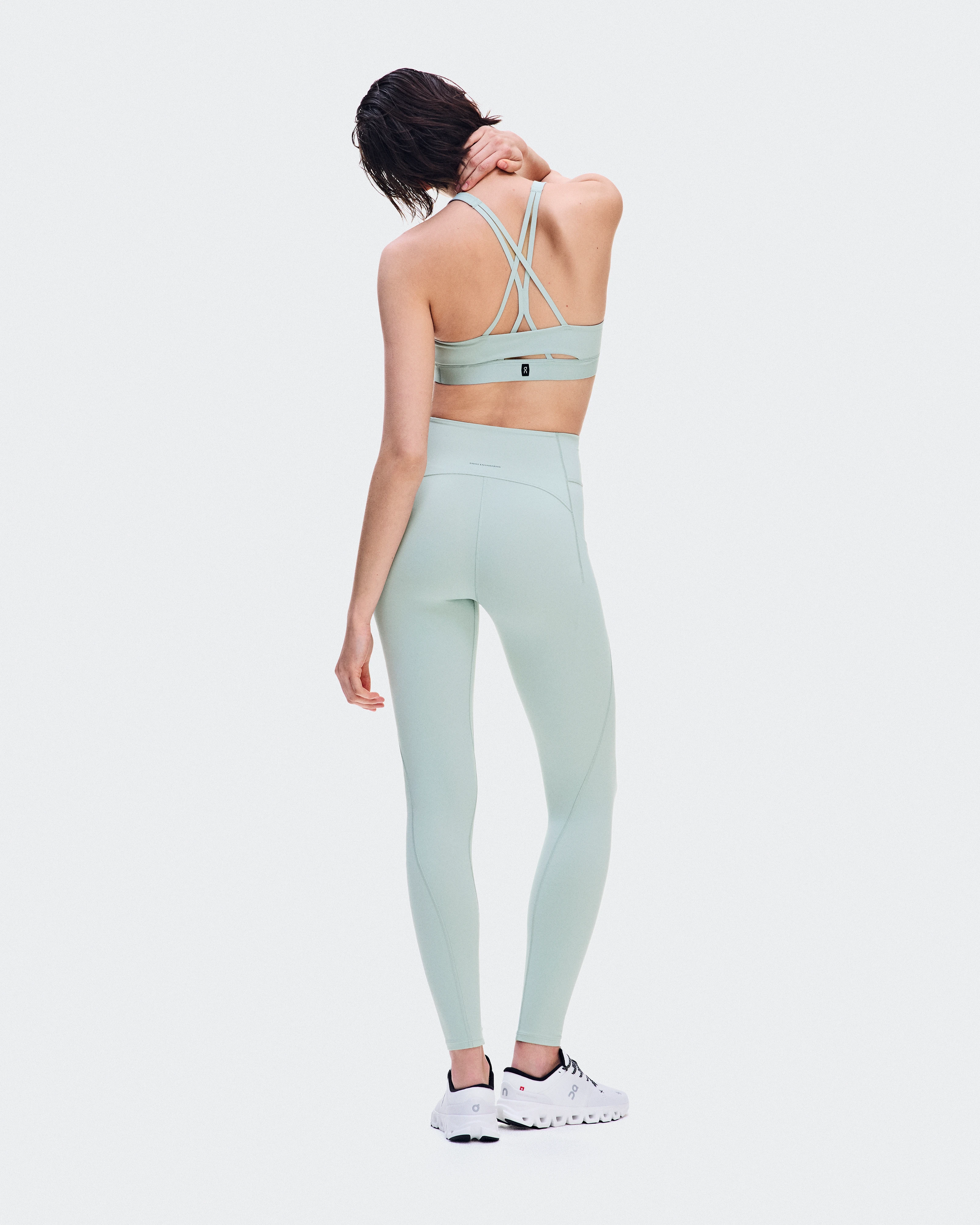 On Studio Leggings Mineral Donna Leggings