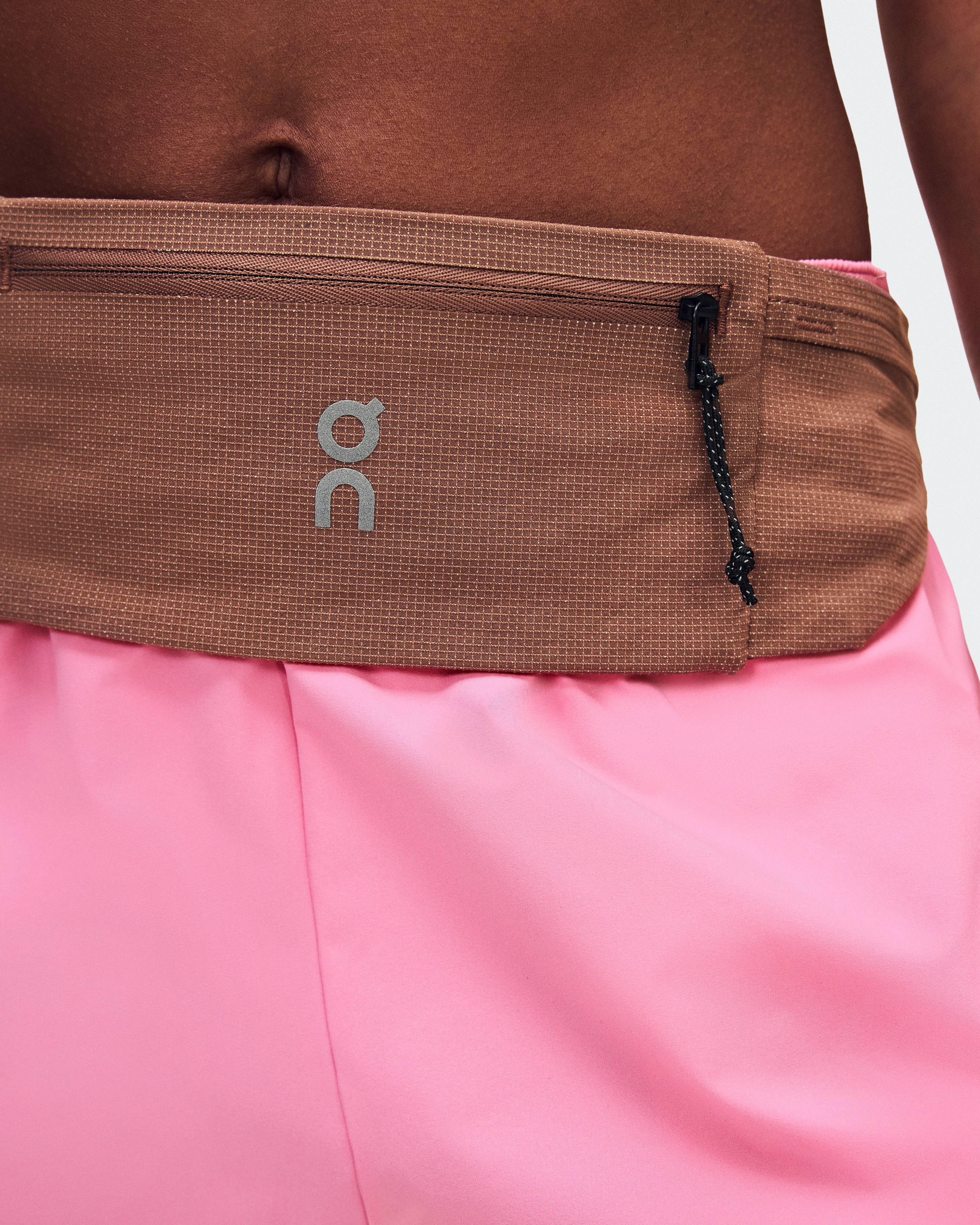 On Speed Belt Acorn Unisex – Road and trail running Belts