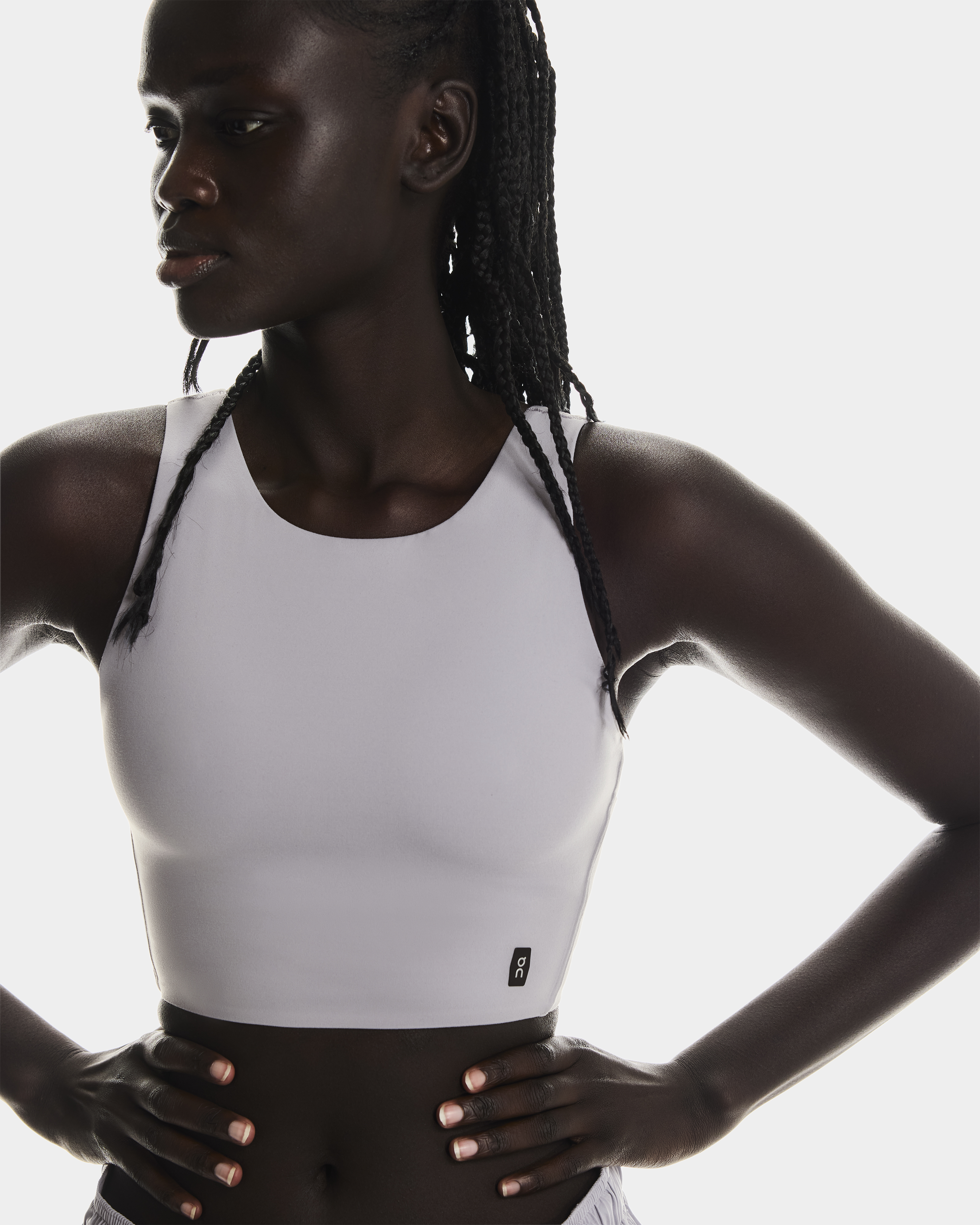 Women's Core 2-in-1 Crop | Grey | On United States