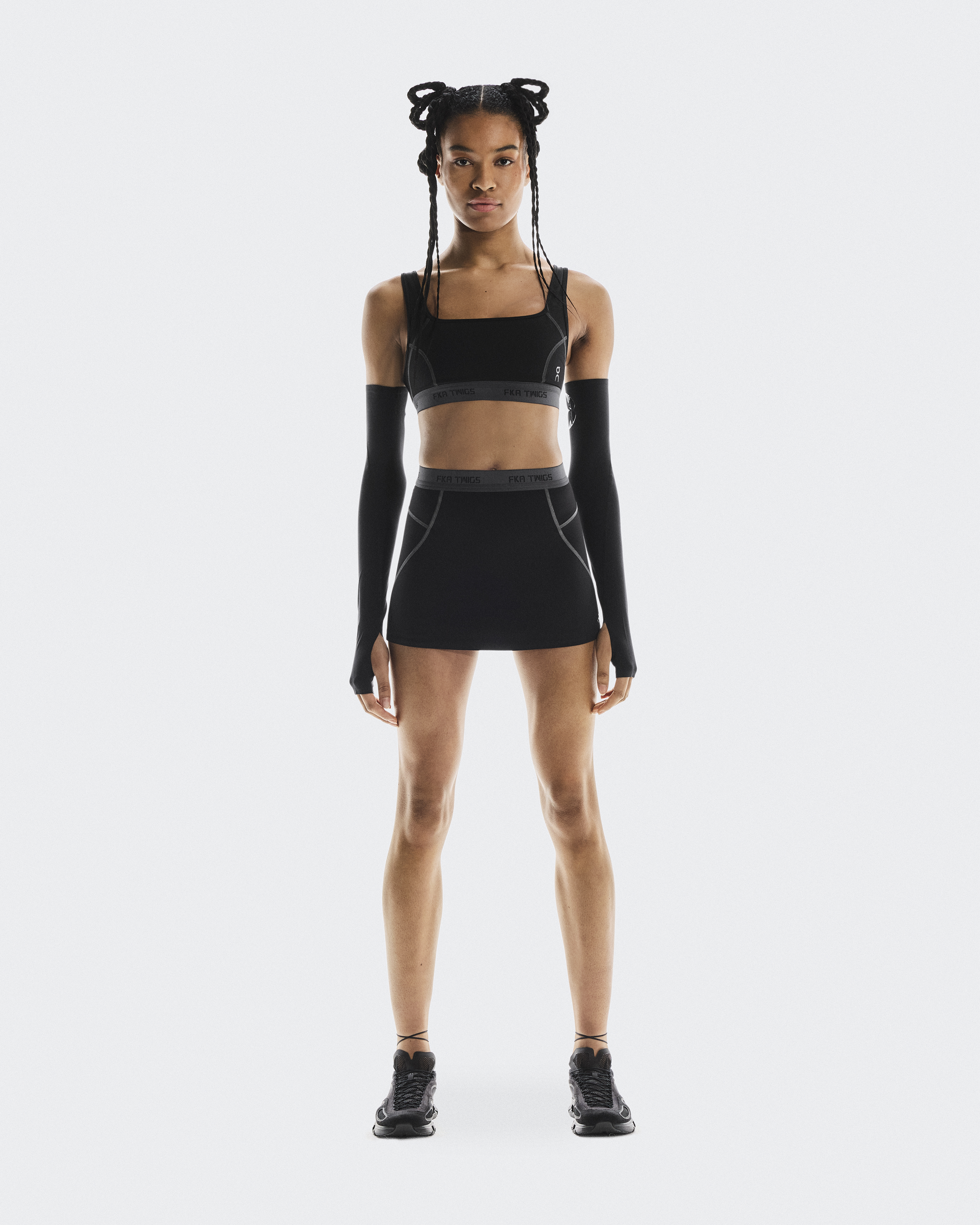 On Studio Bra FKA, Black, Women