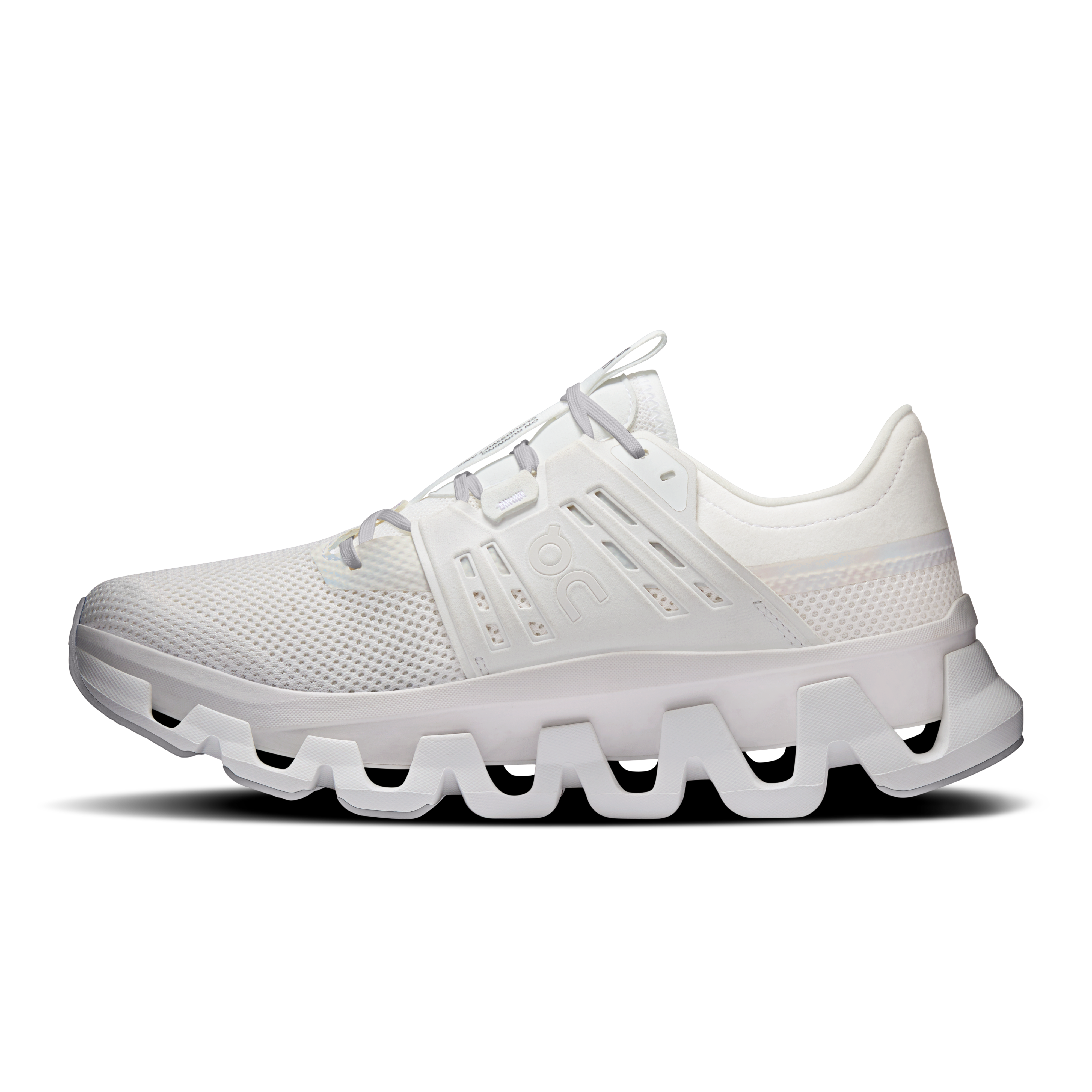 On Cloudswift Amp White & Frost Women – Lifestyle, all-day comfort Shoes
