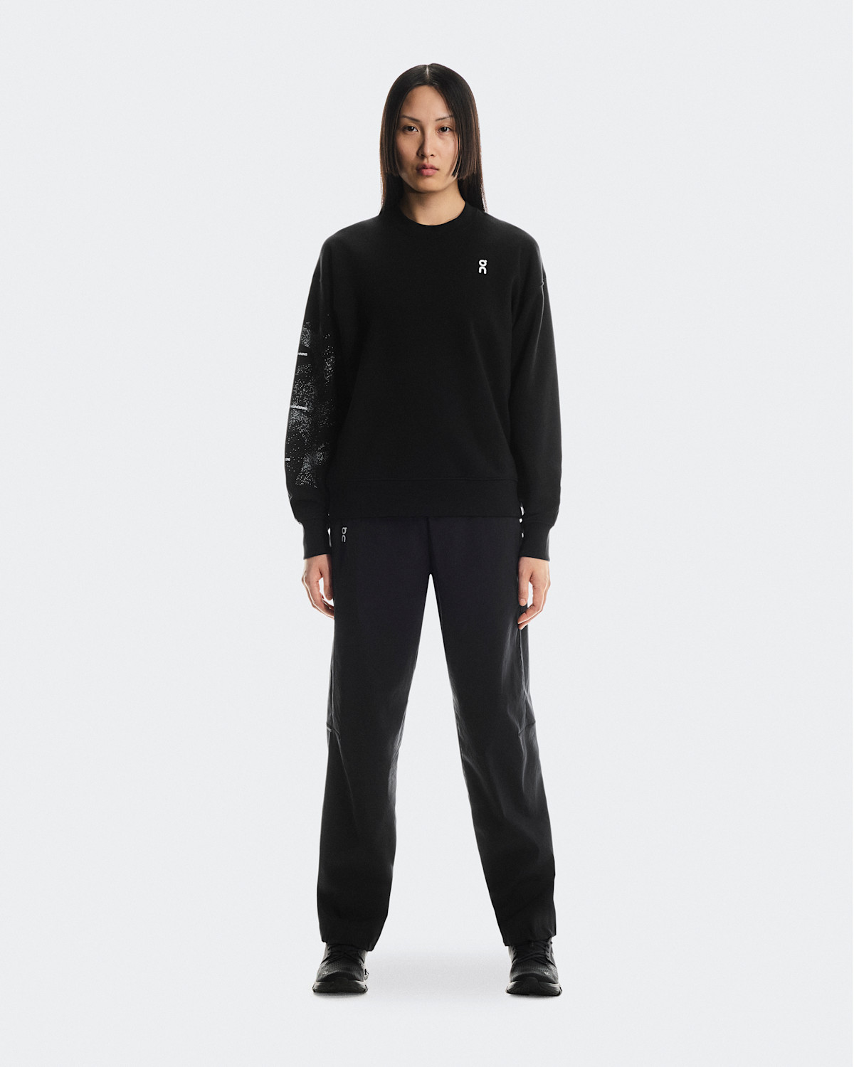 Women's Club Crew Graphic