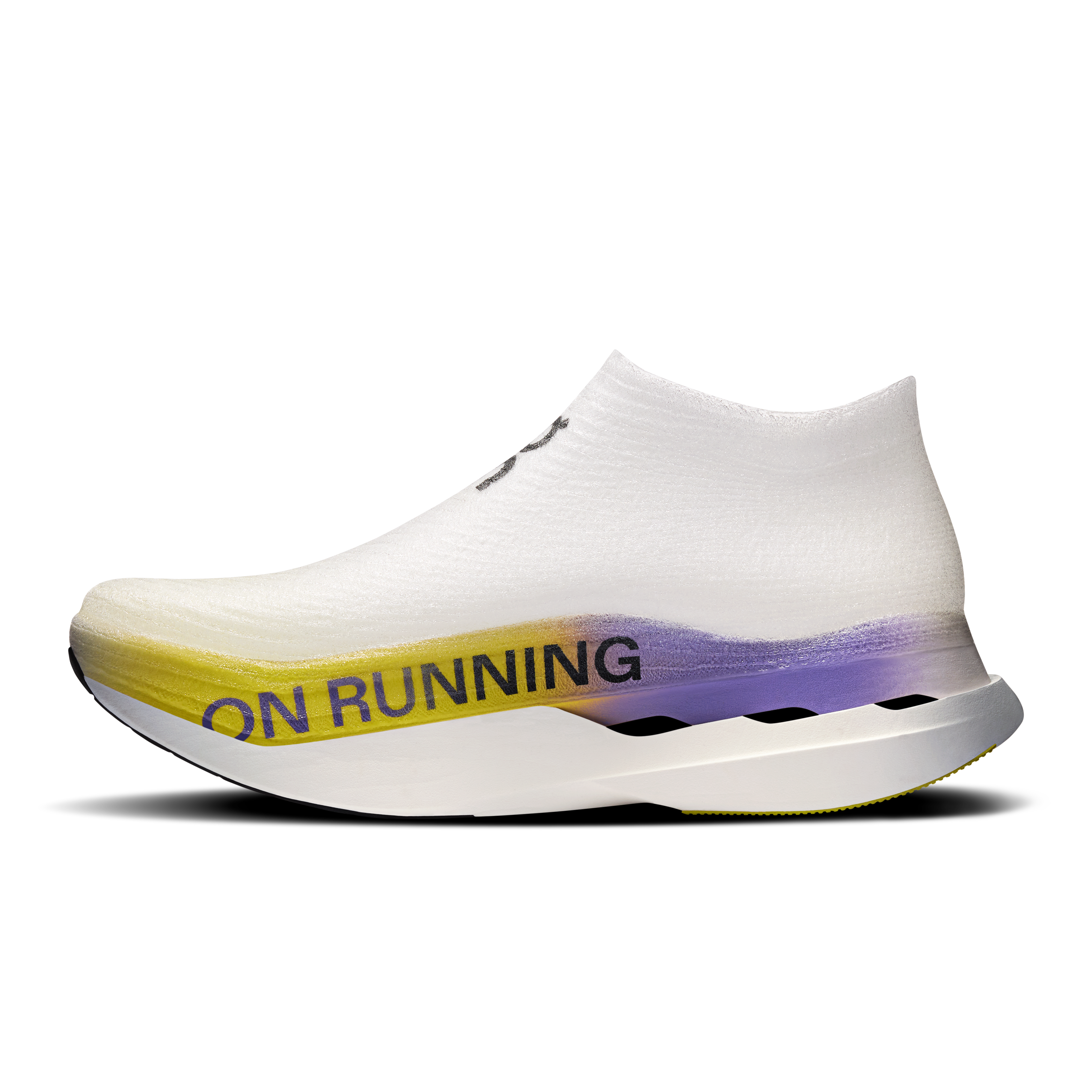 On LightSpray Cloudboom Strike Bloom & Lime Unisex Road running Shoes