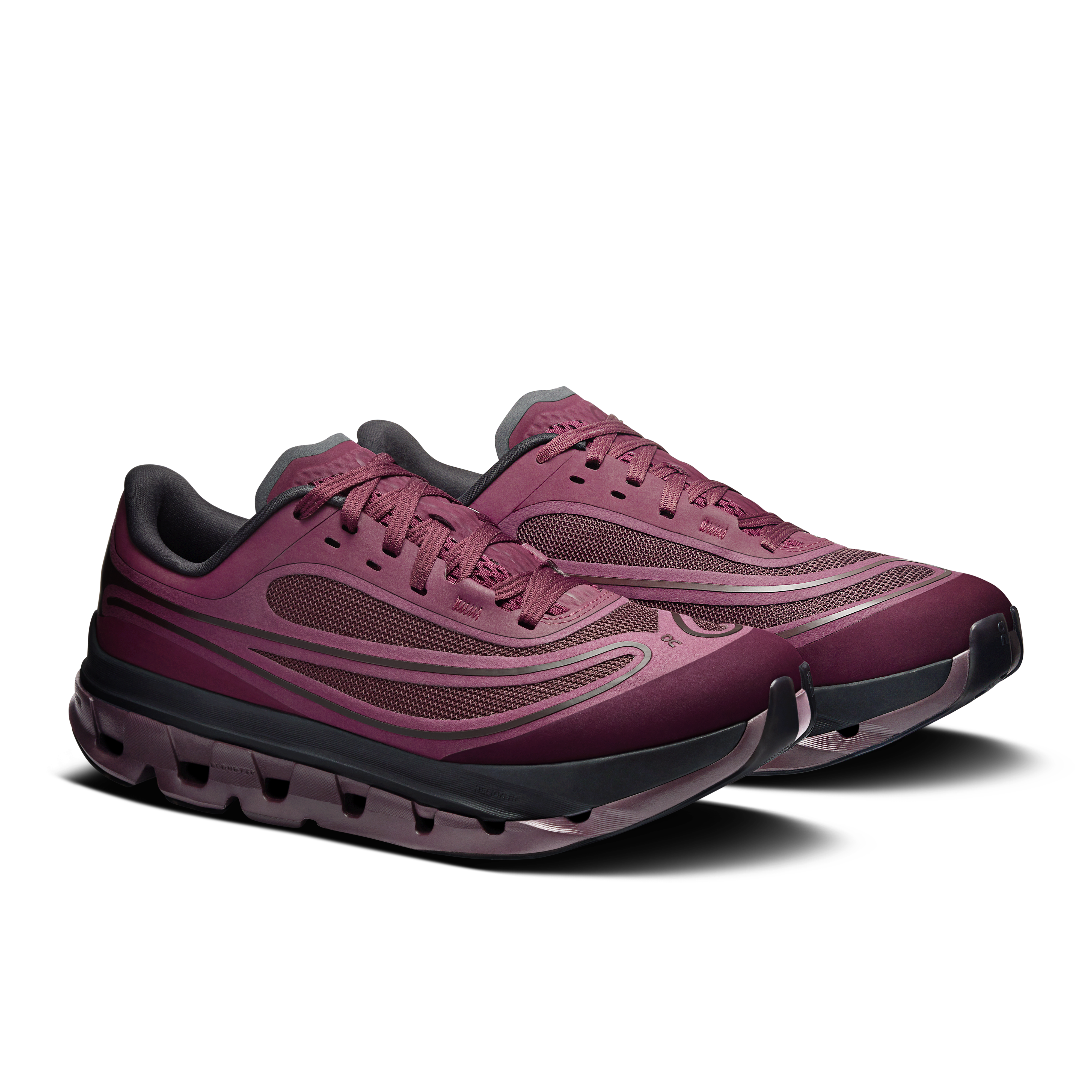 On Cloudflow 5 AD Fig & Mulberry Women Active life Shoes