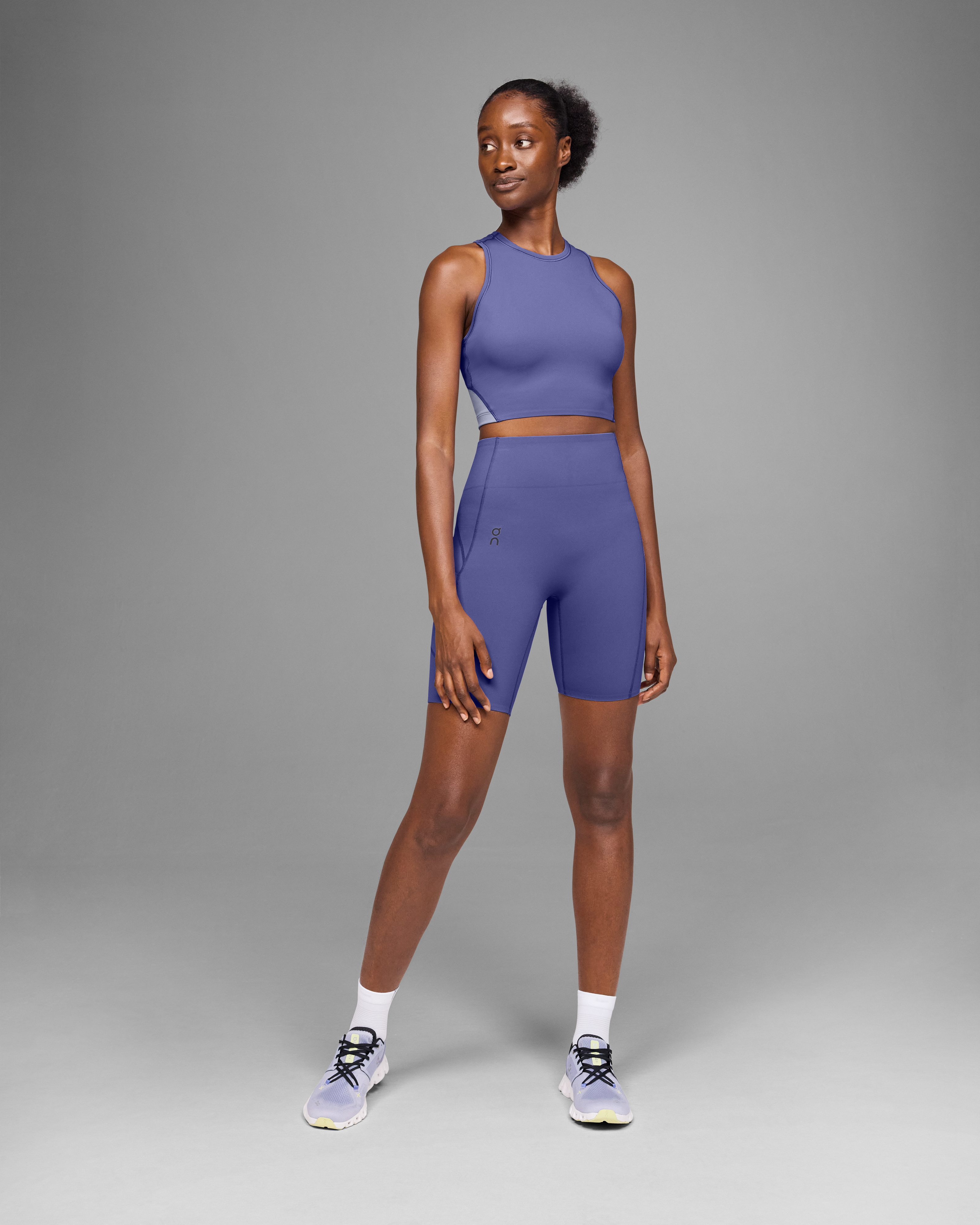 Spirit Feathers Women's Fashion Sleeveless Muscle Workout Yoga Tank Top  Charcoal Grey Medium 