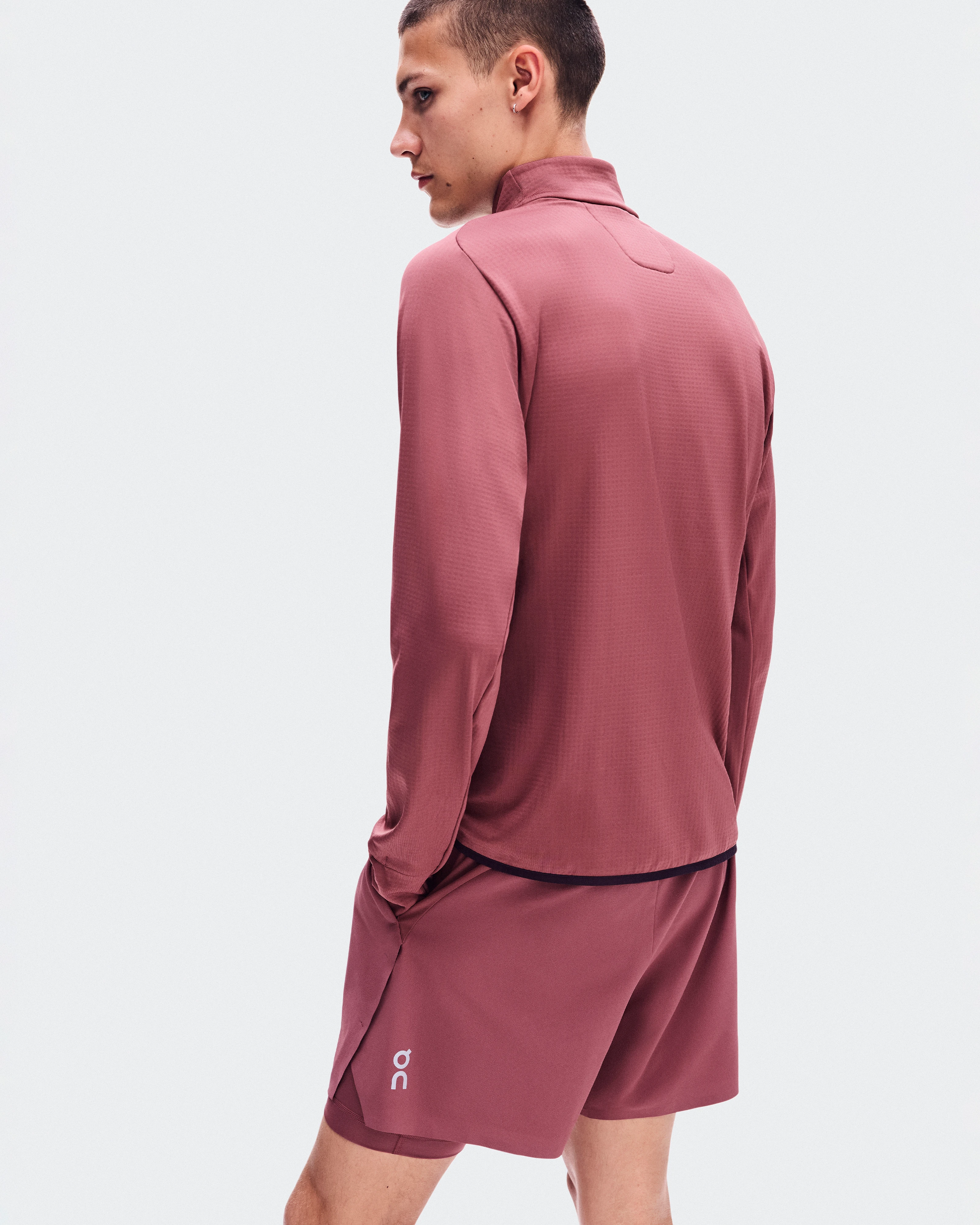 On Train 2-in-1 Shorts Barberry Men Shorts
