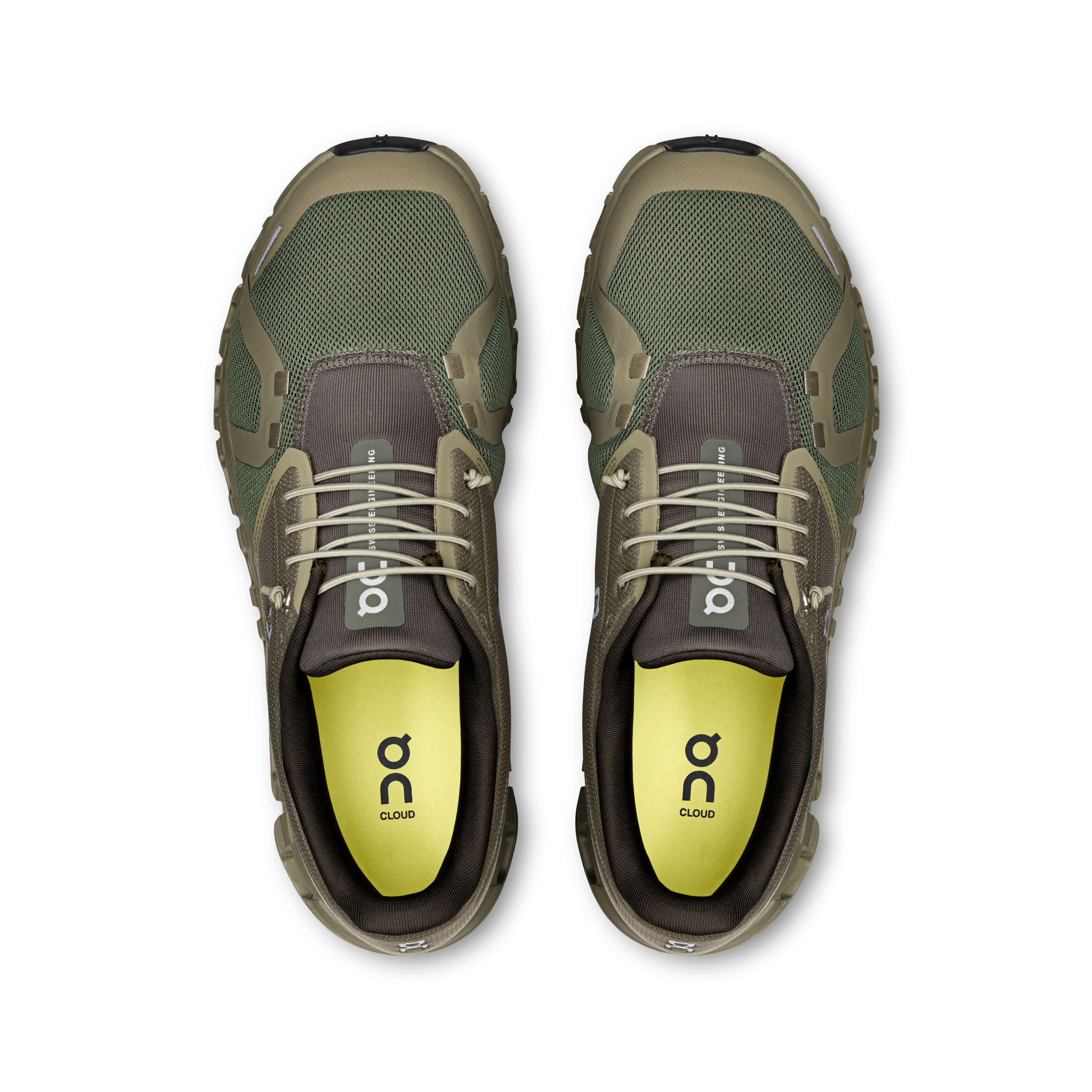 On Cloud 6 Thyme & Olive Men – All-day wear, CloudTec® Shoes