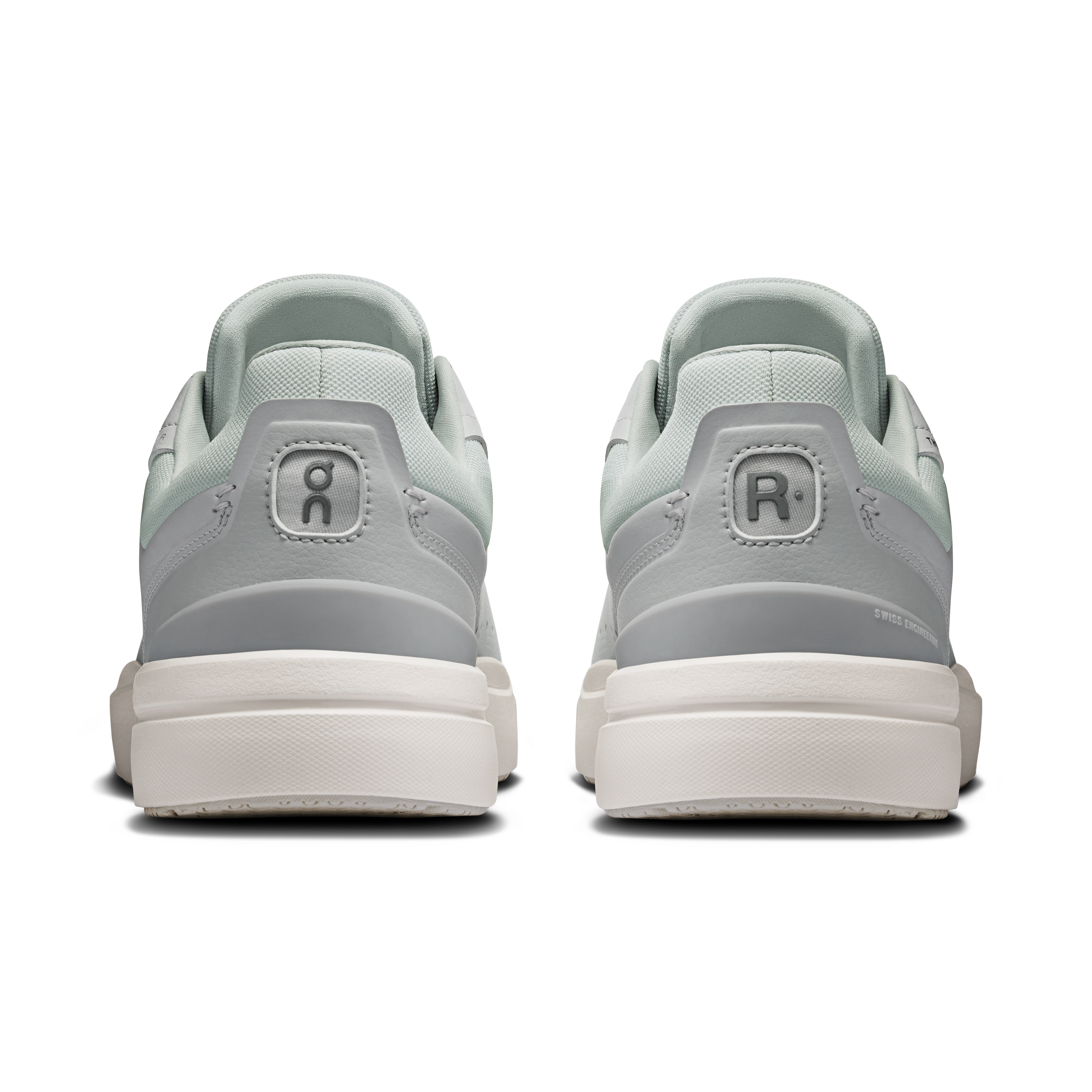 On THE ROGER Advantage Wolf & Glacier Men Tennis Shoes