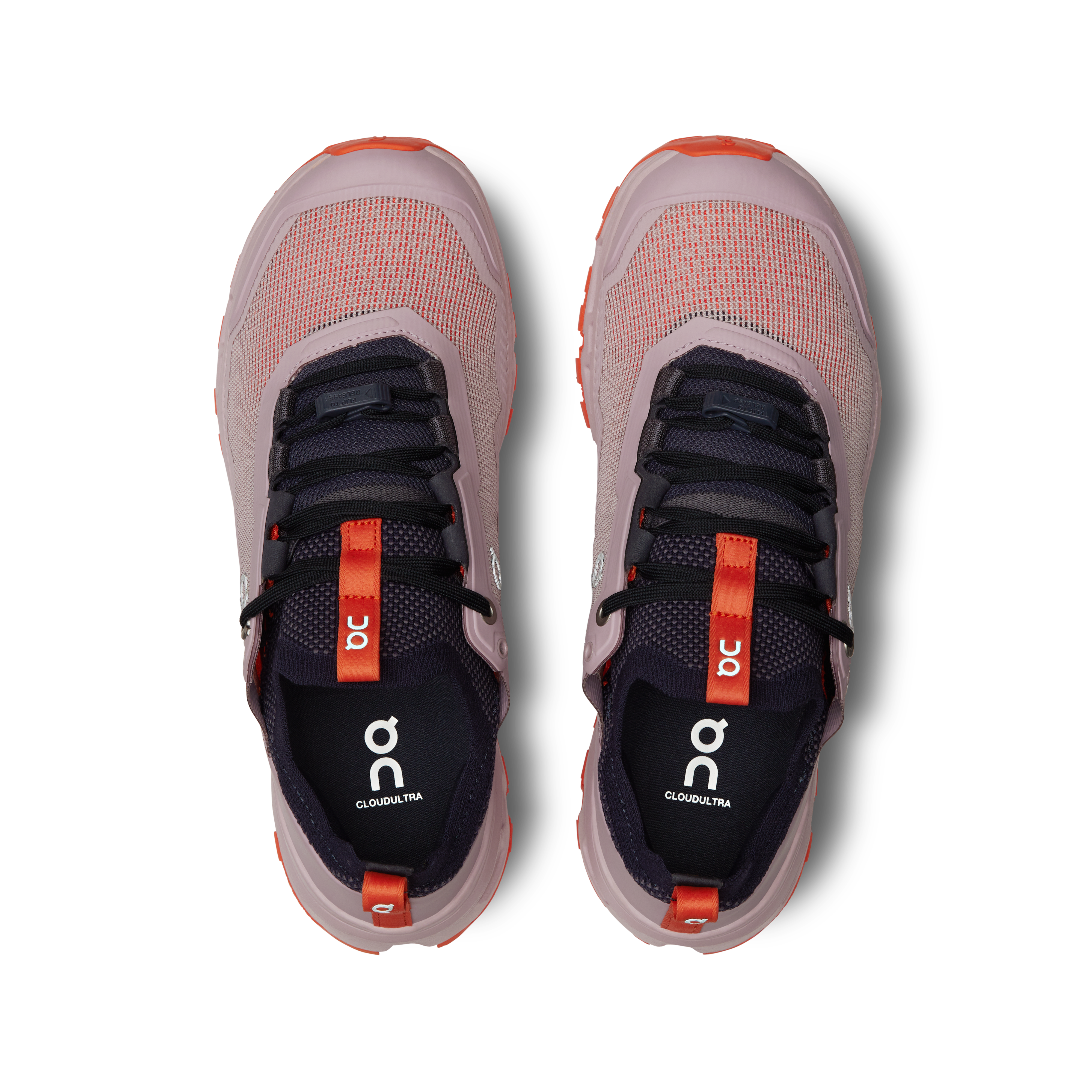 On Cloudultra 2 Mauve & Flame Mujer Trail running Calzado
