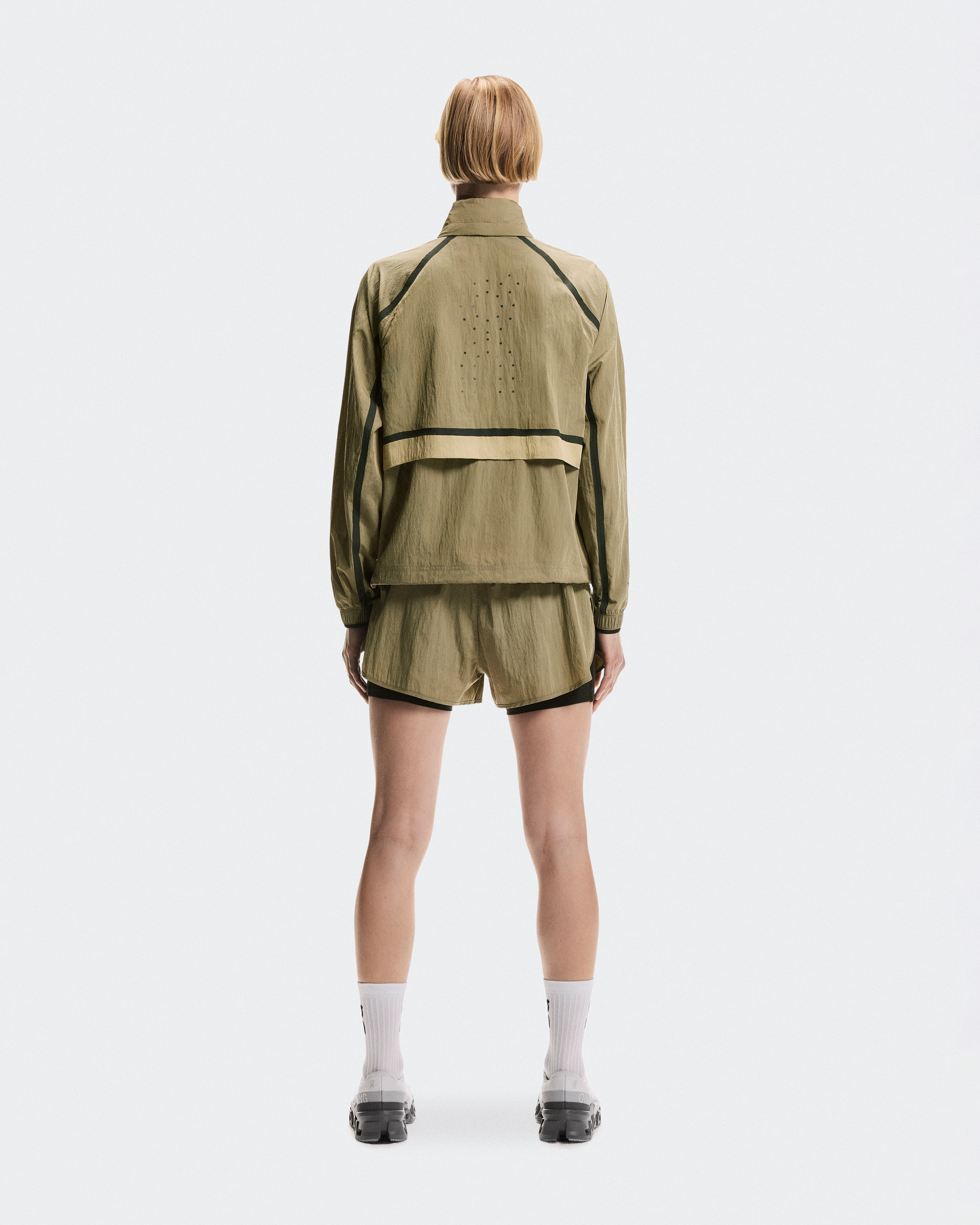 On Performance Volt Jacket Safari Mujer Chaquetas