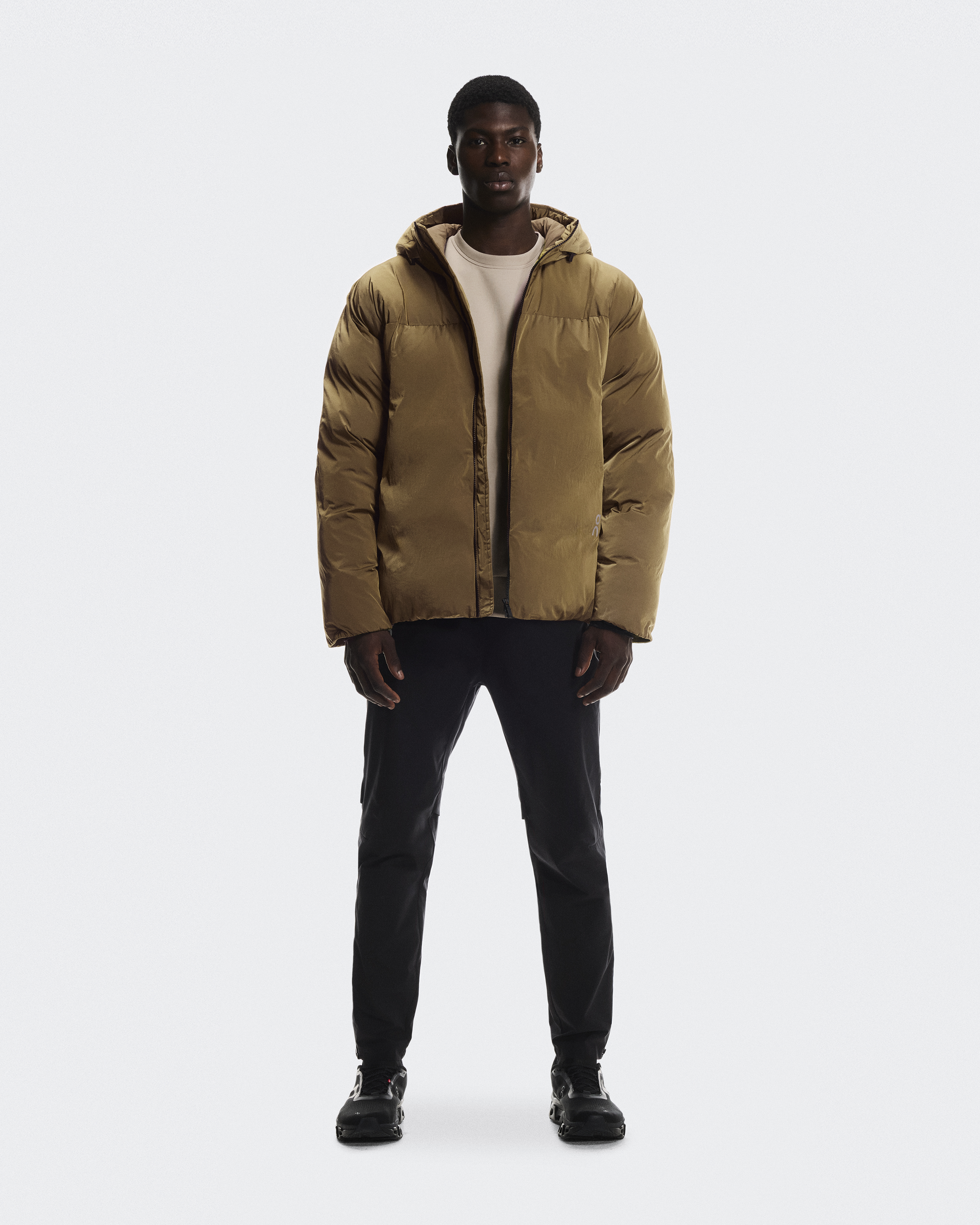 Men's All-Day Puffer Jacket | Brown | On Switzerland