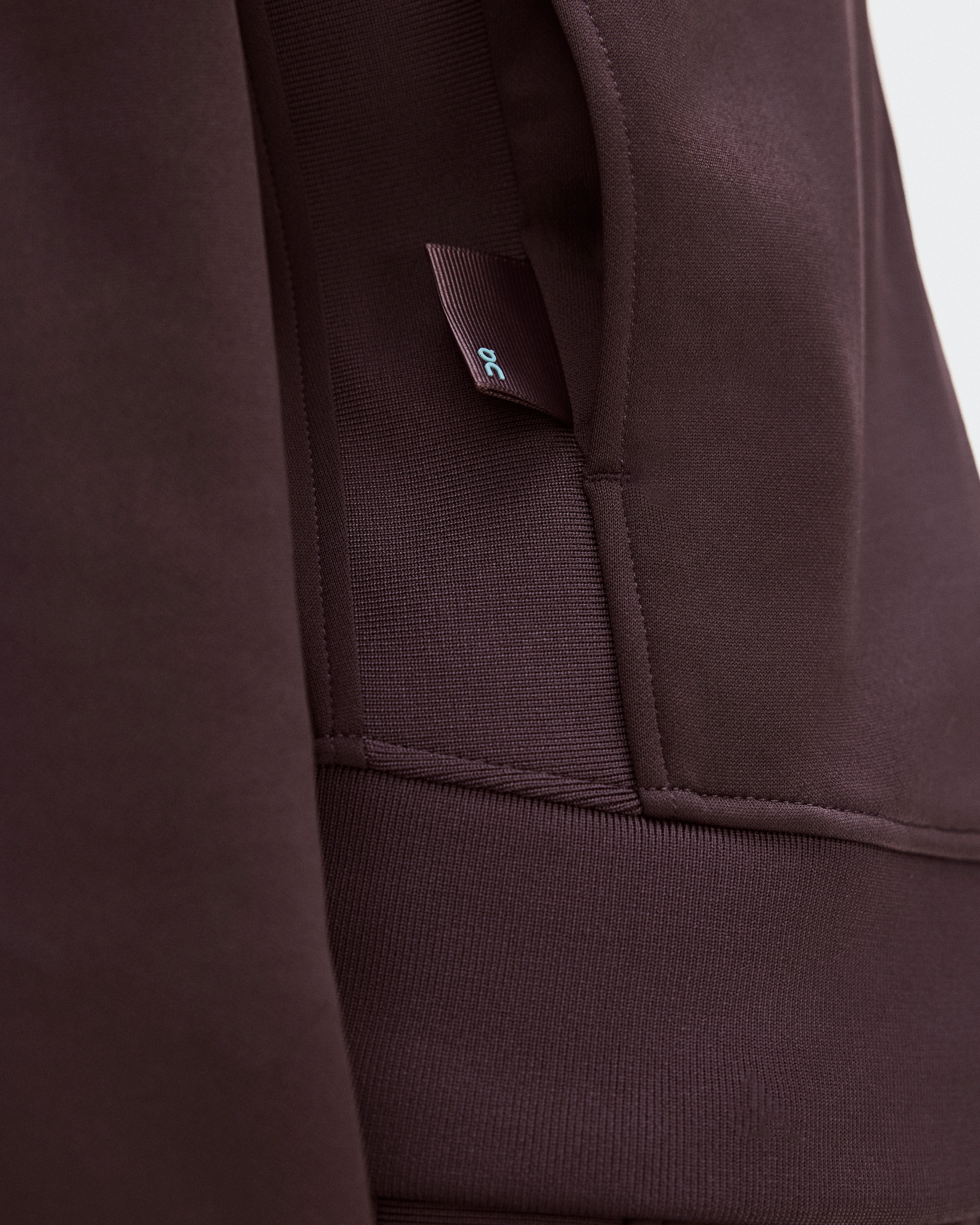 On Courtside Full-Zip Mulberry Women Jackets