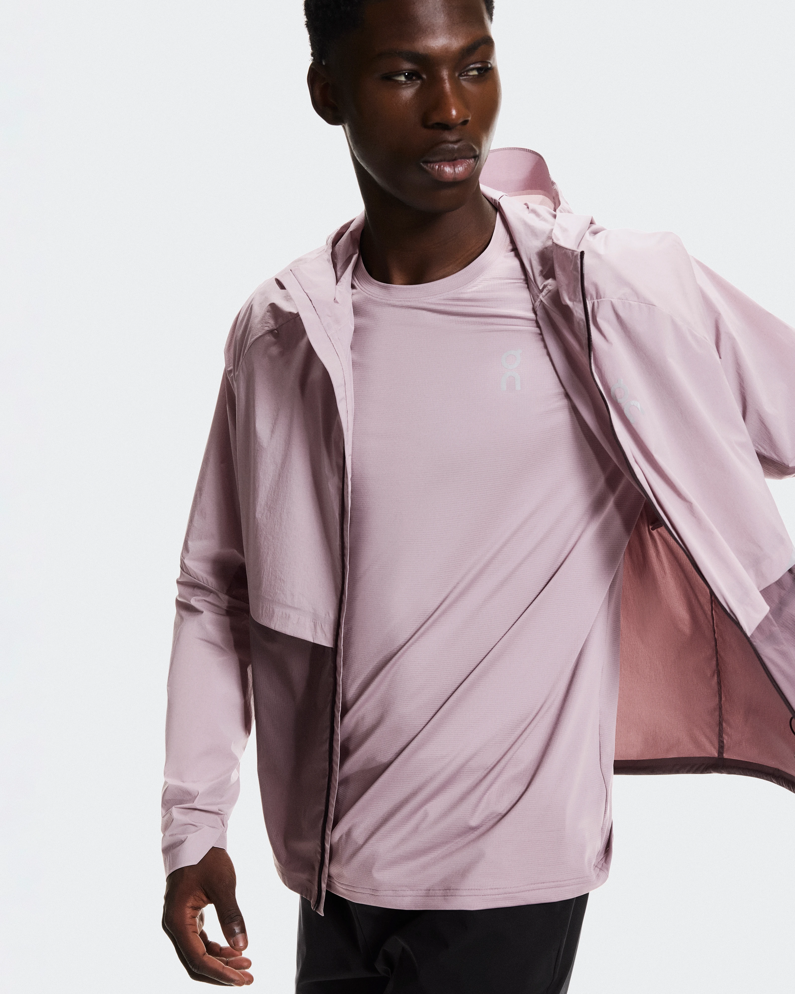 On Core Jacket Heron & Gobi Men Jackets