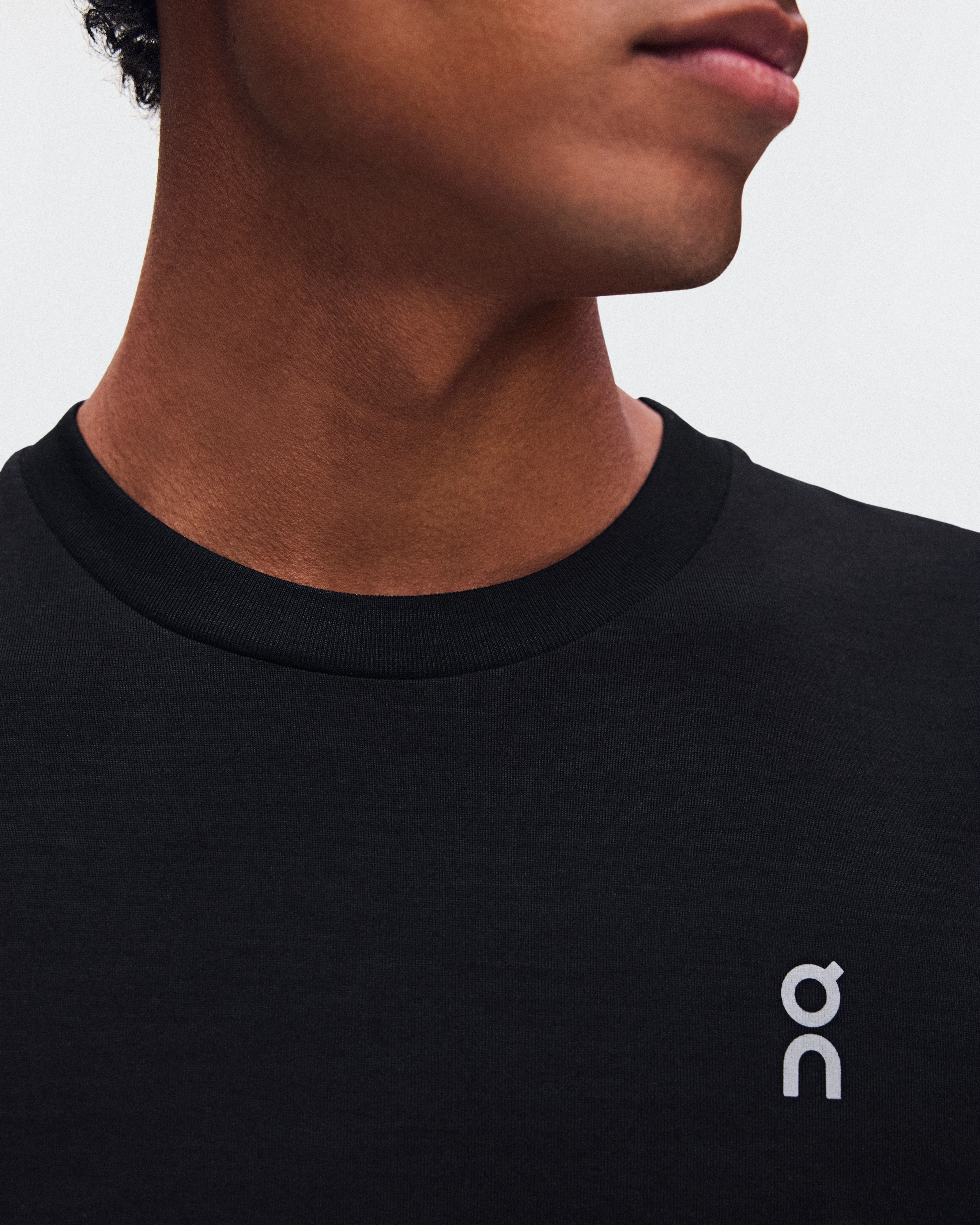 On Train-T Black Men Tops and t-shirts