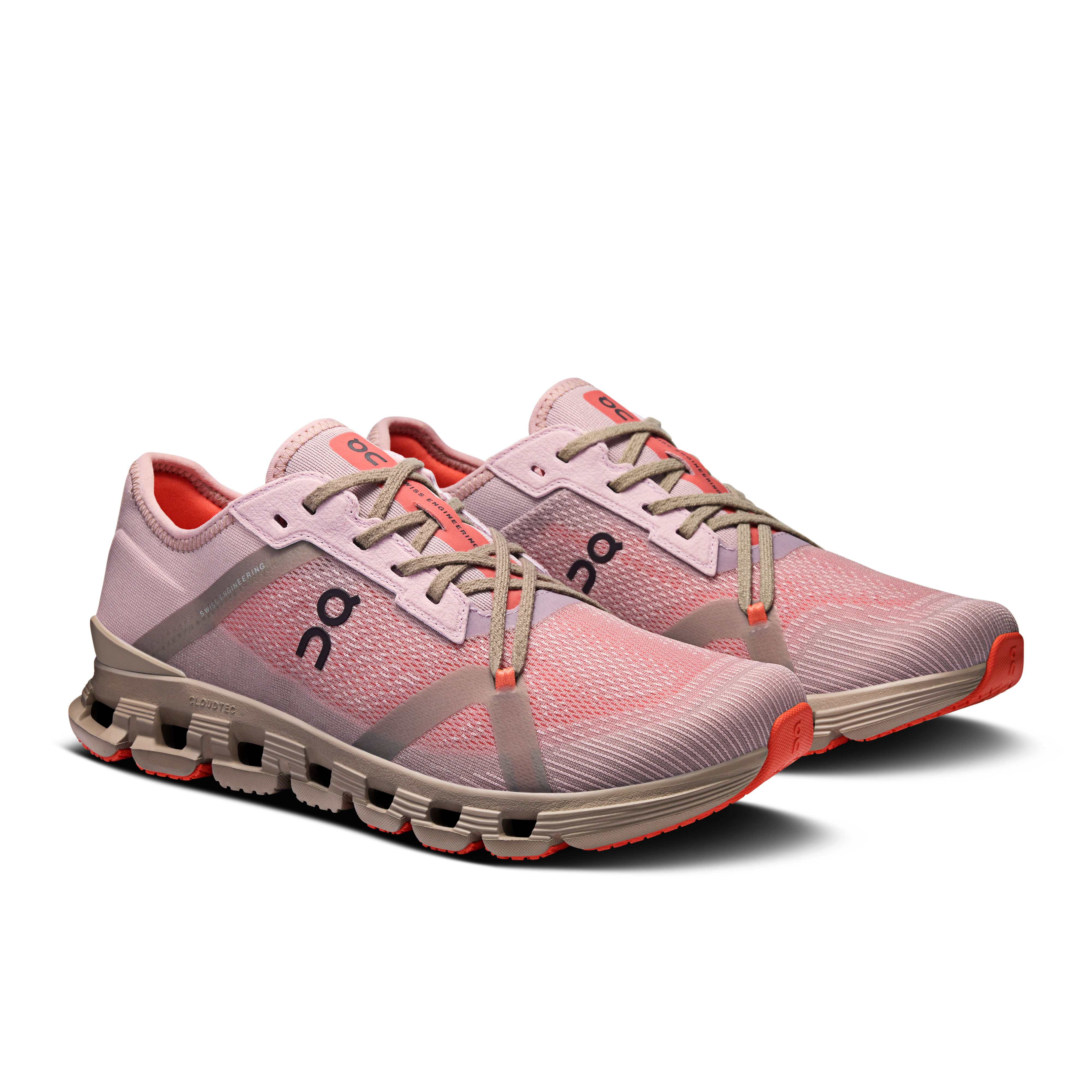 Cloud X 4 ADWomen / Mauve | Salmon / 36