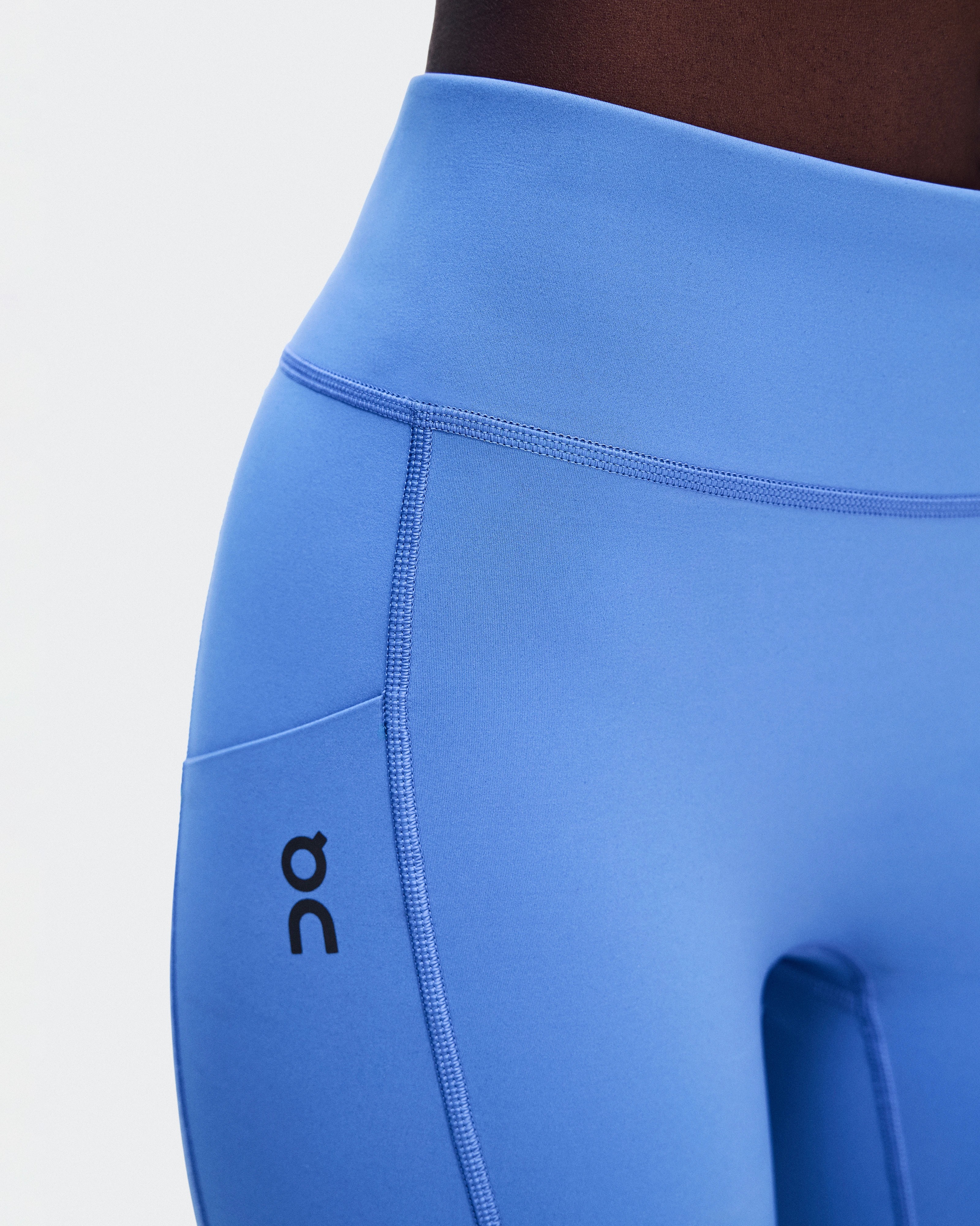 On Performance Tights Short Sailor Femme Leggings