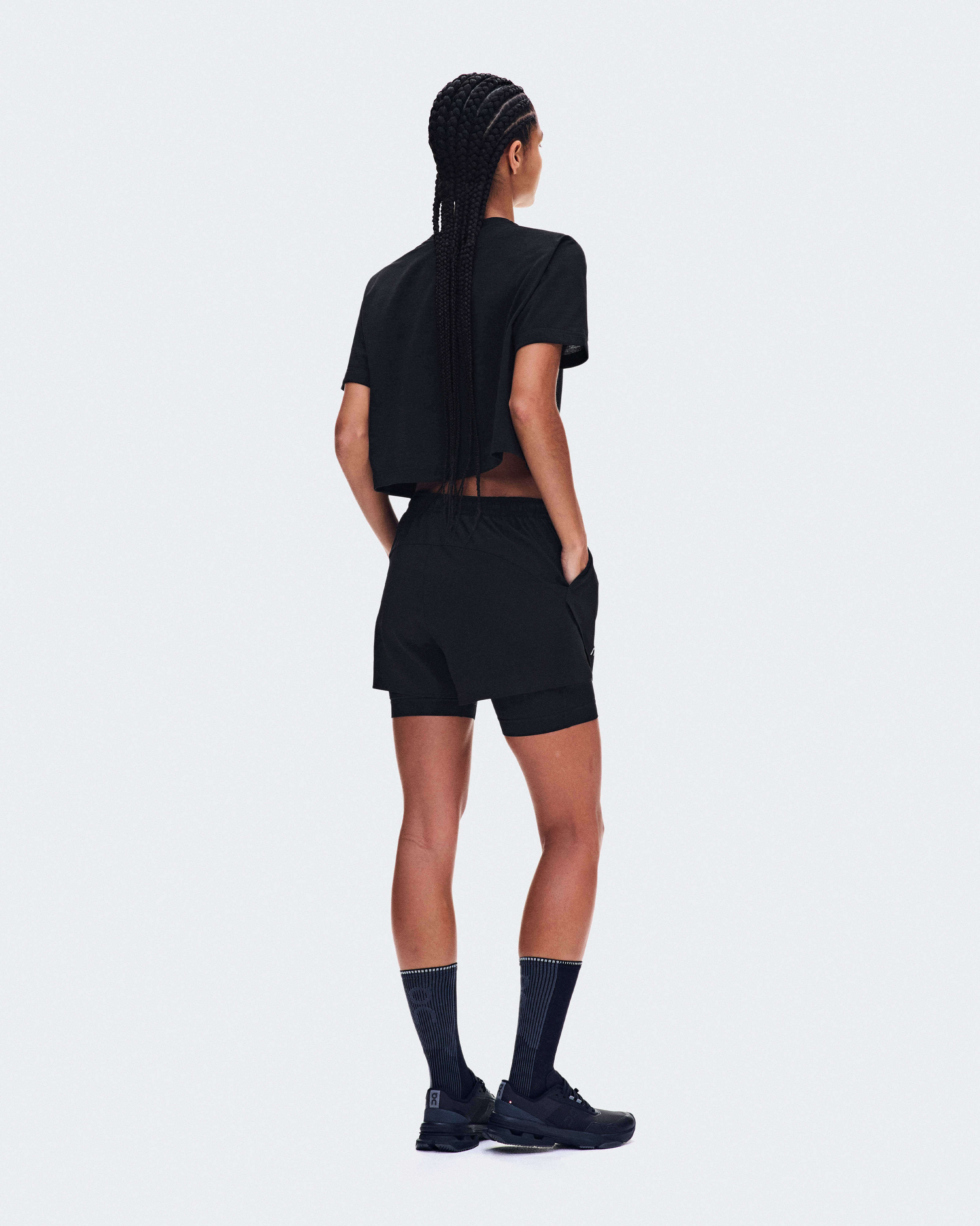 Train 2-in-1 ShortsWomen / Black / L