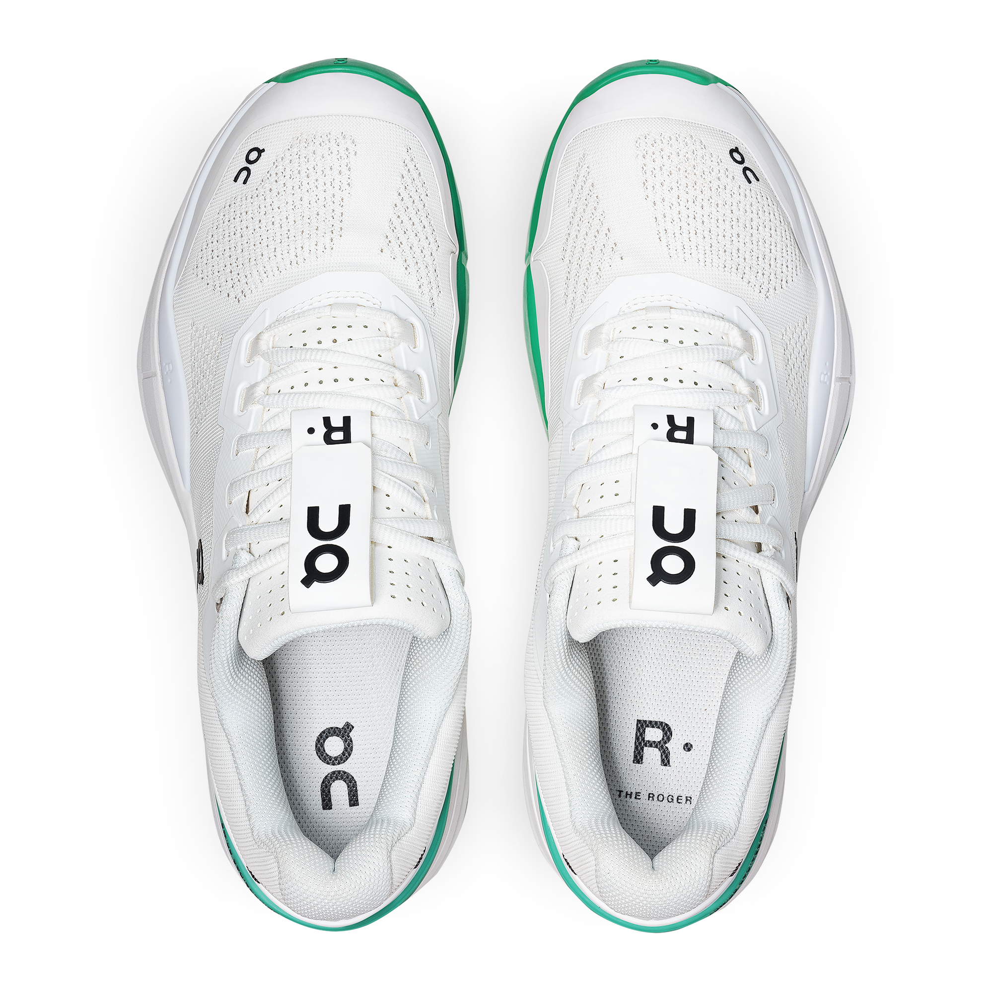 Men's THE ROGER Pro White & Mint On United States