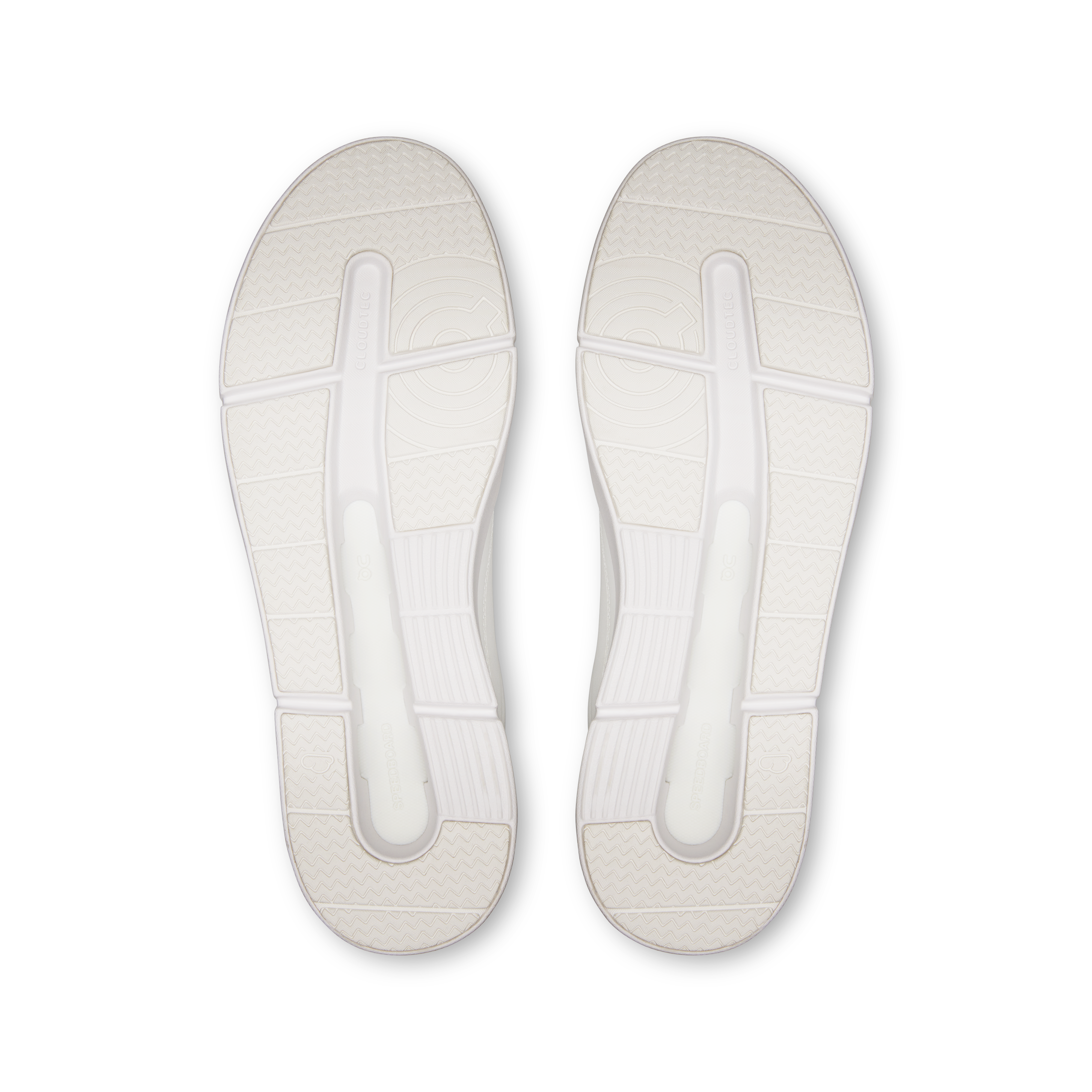 On THE ROGER Centre Court White & White Men Active life Shoes