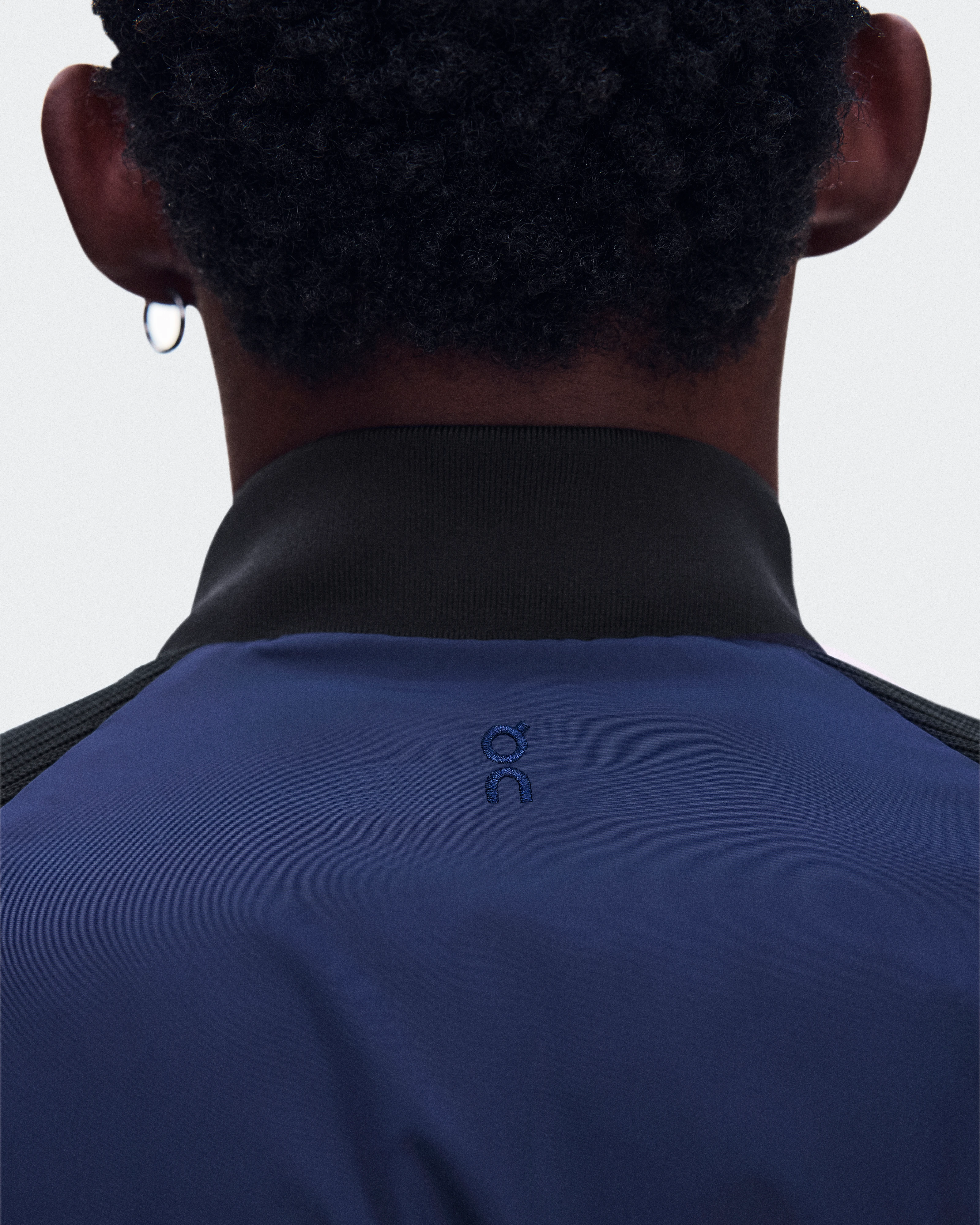 On Courtside Bomber Inkwell & Black Masculino Jaquetas