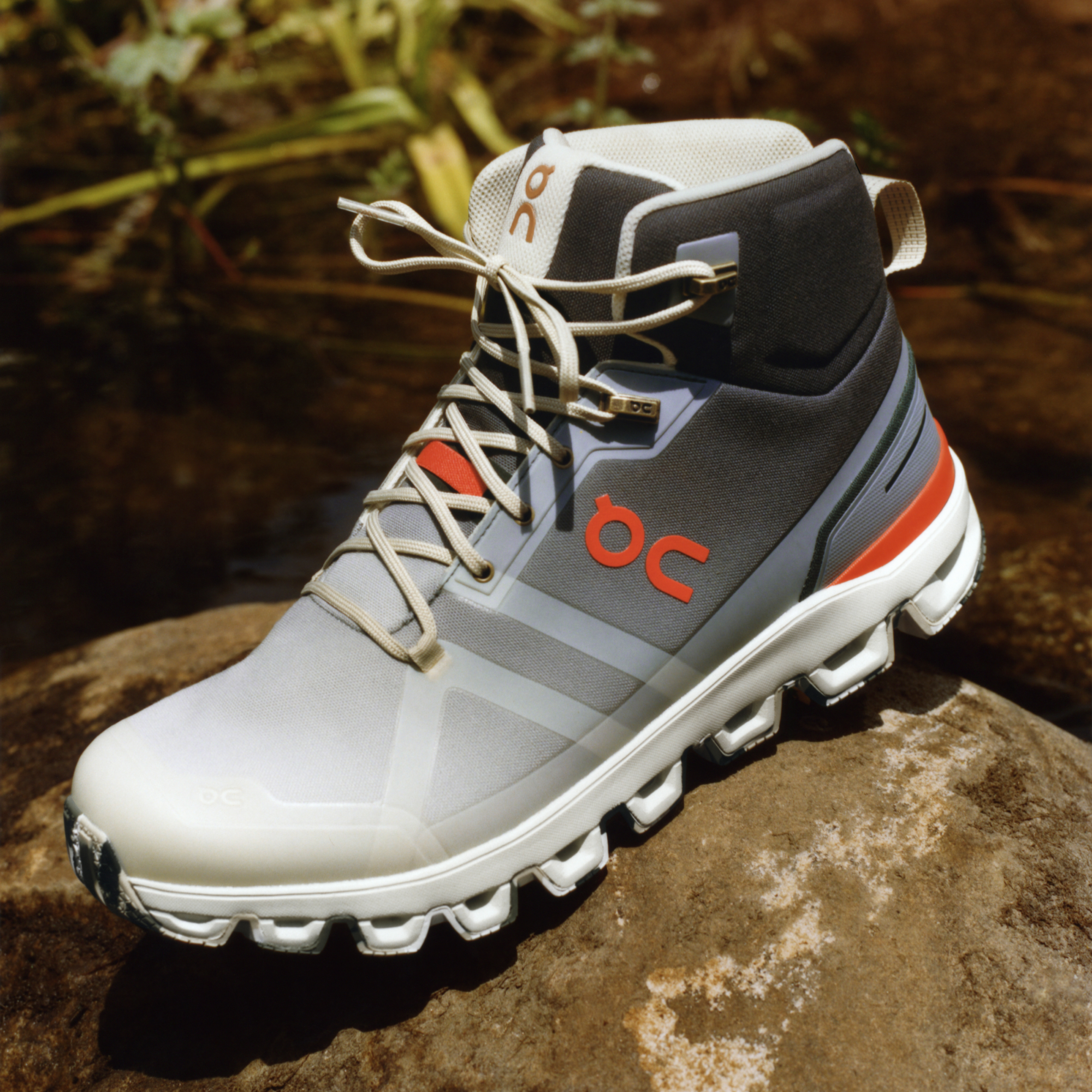 LOEWE◇カラーブロック/ハイキングブーツ/トレッキングブーツ/41/CML