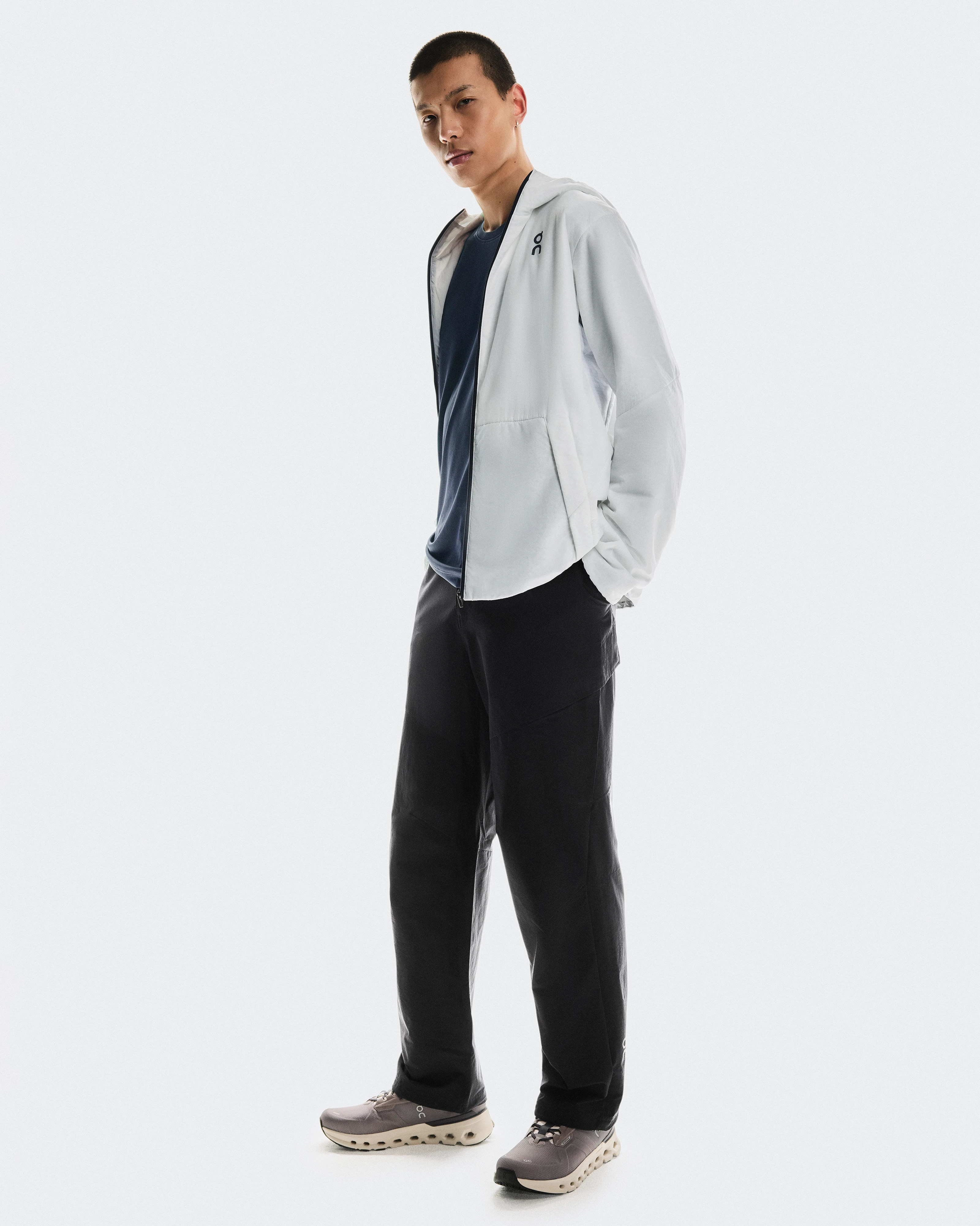 On Trek Pants Black Men Pants