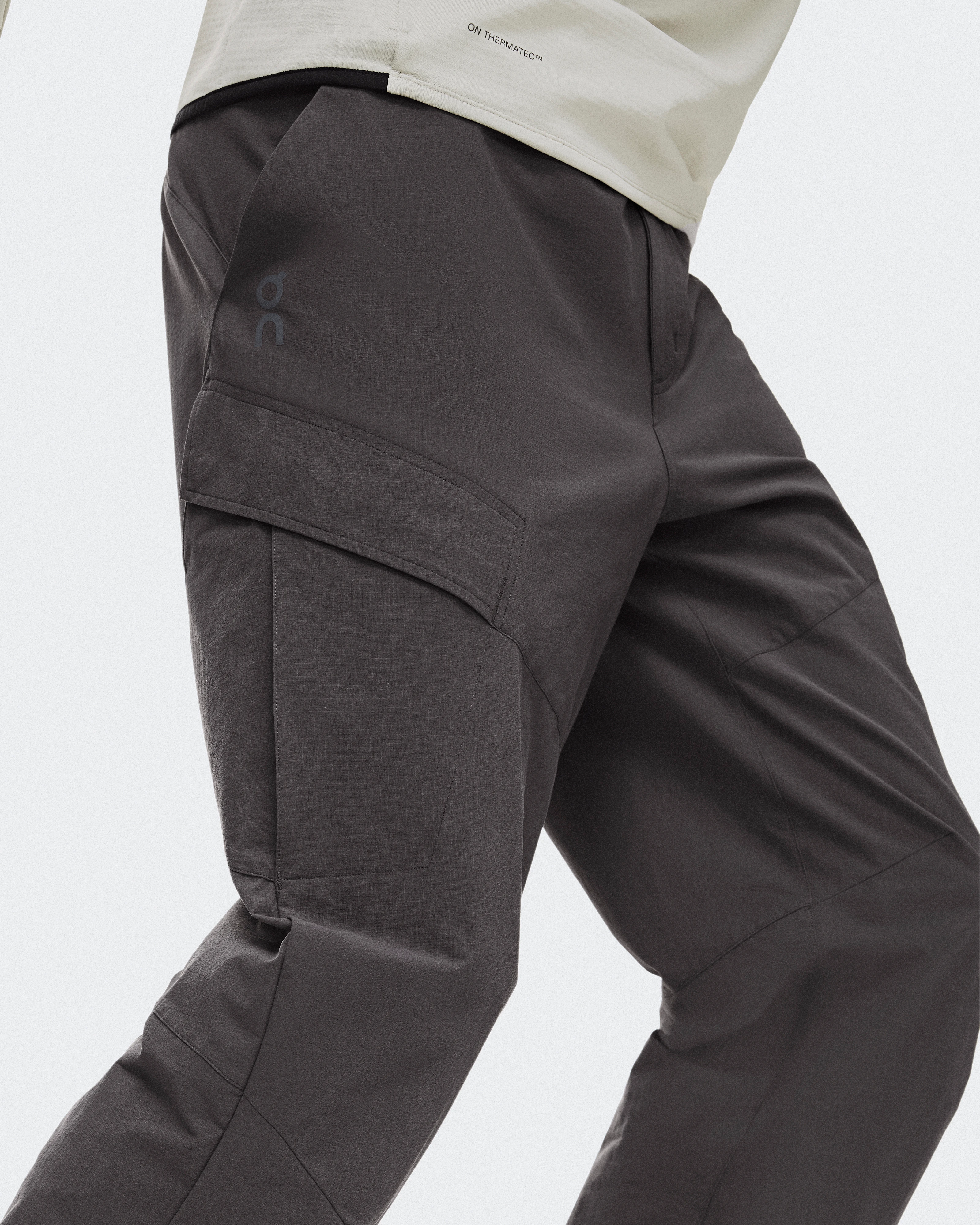 On Trek Pants Espresso Men Pants