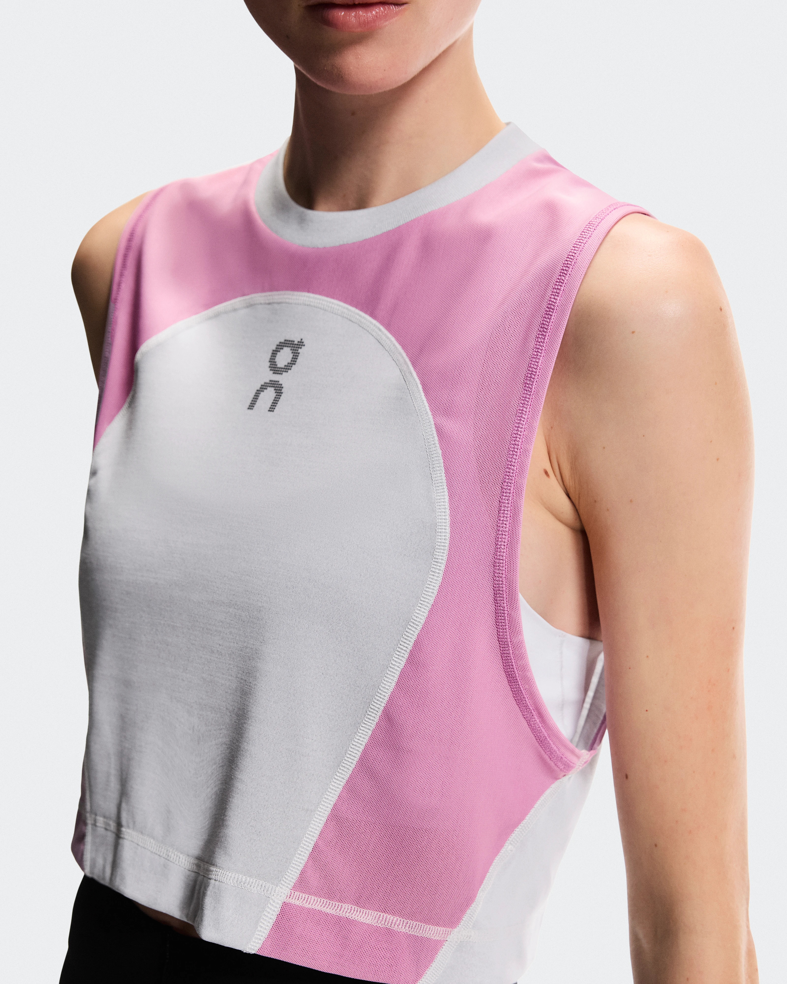 On Train Volt Tank Crater Women Tops and t-shirts