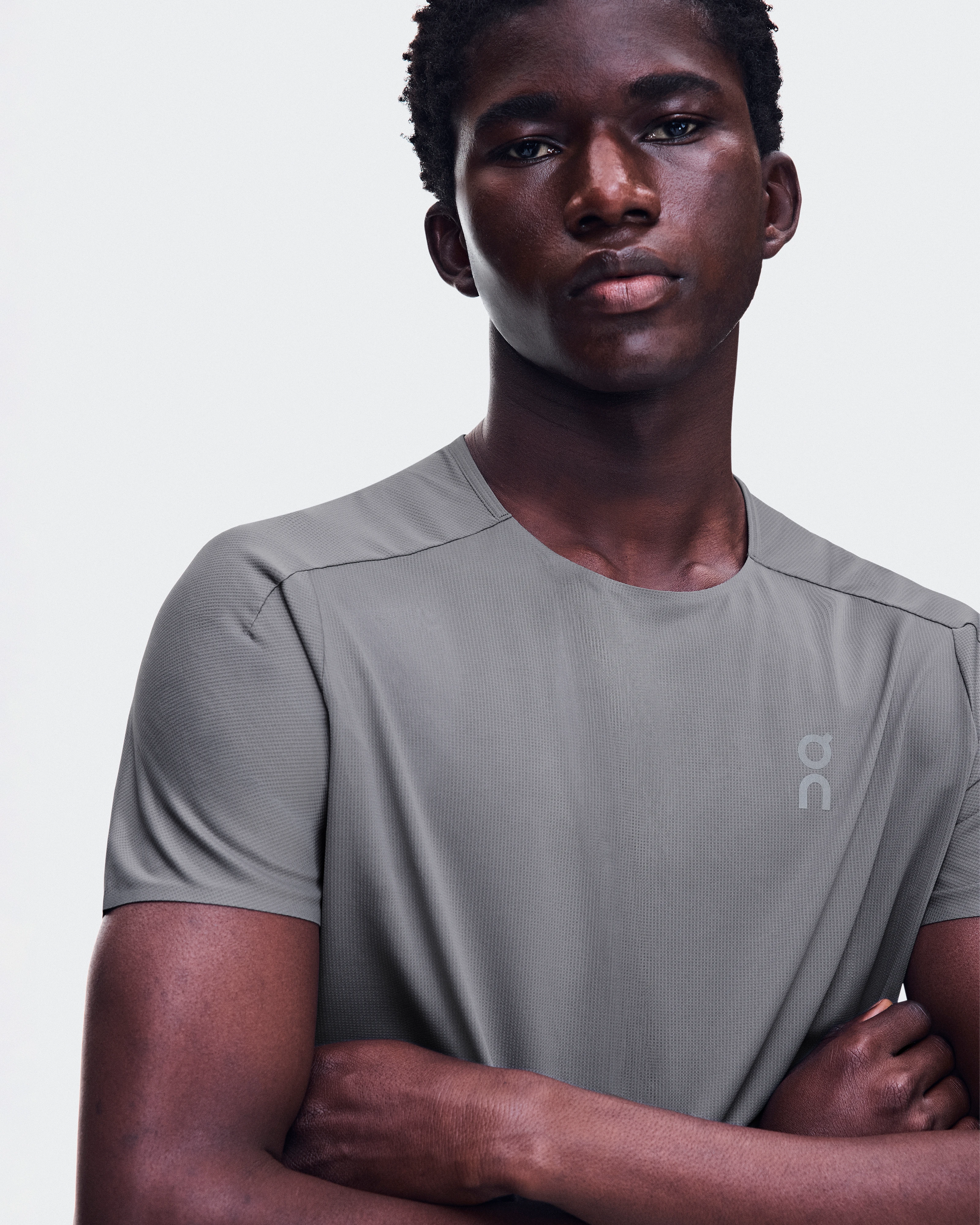 On Performance-T Ember & Ore Men Tops and t-shirts